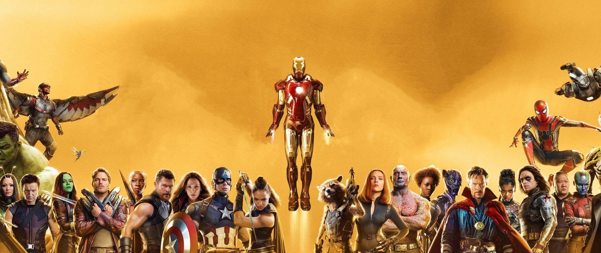 2560x1080 Marvel 10 Year Anniversary 2560x1080 Resolution HD 4k