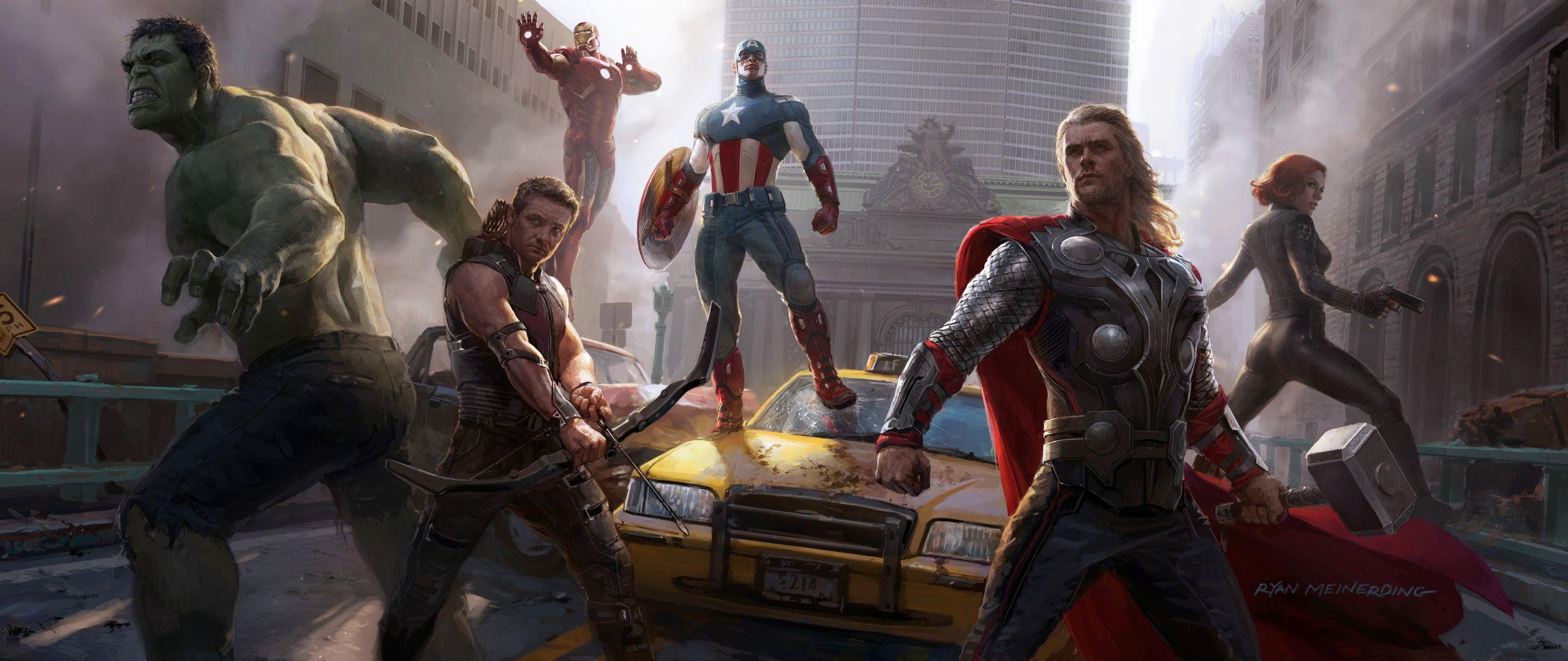 2560x1080 Marvel Heroes 8k 2560x1080 Resolution HD 4k Wallpaper