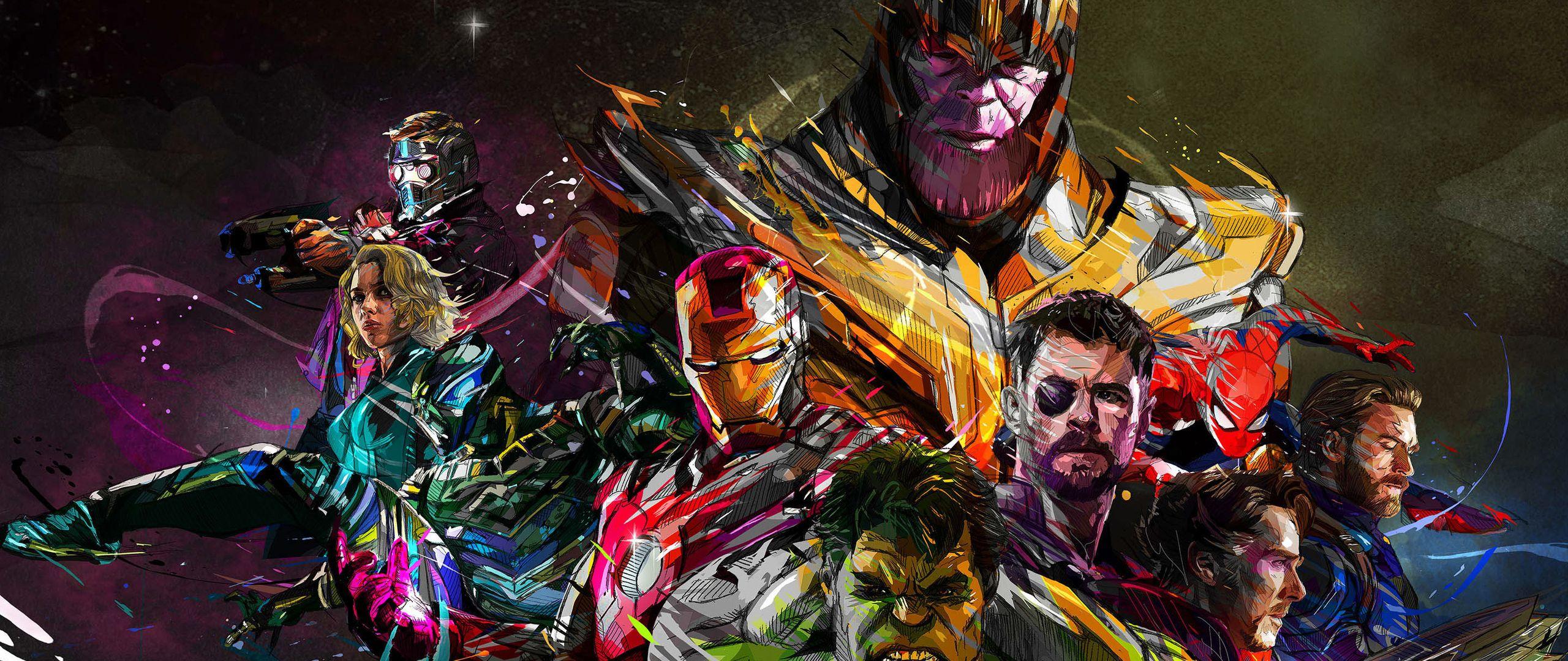 2560x1080 Marvel Avengers 2560x1080 Resolution HD 4k Wallpaper