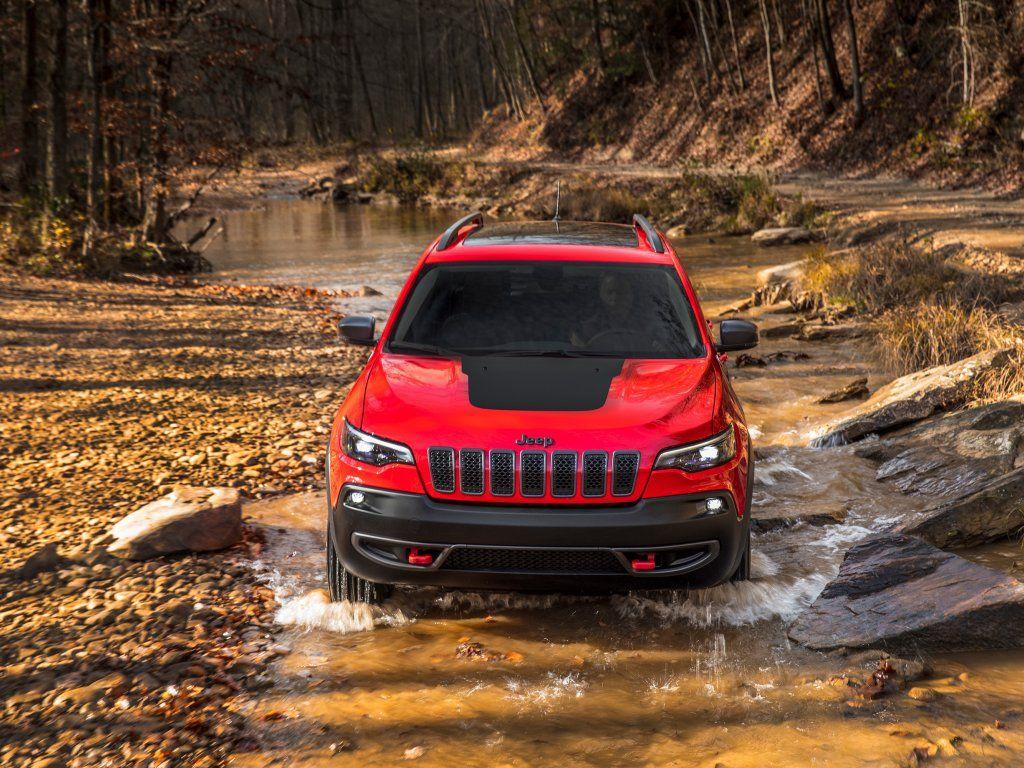 1024x768 Desktop wallpaper 2018 jeep cherokee trailhawk, outdoor, HD image