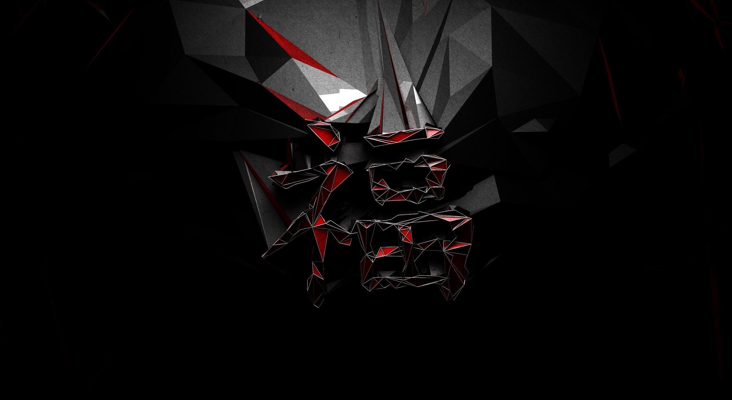 2560x1400 abstract, Pixelated, Digital art, Artwork, Minimalism, Low poly