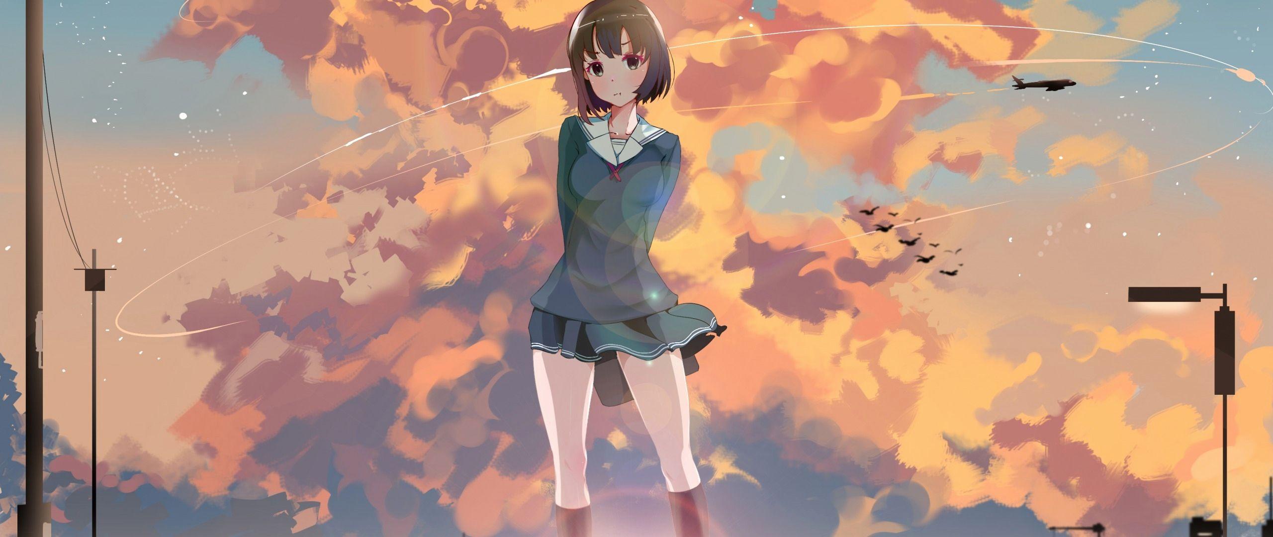 2560x1080 2560x1080p Anime Ultrawide Wallpaper