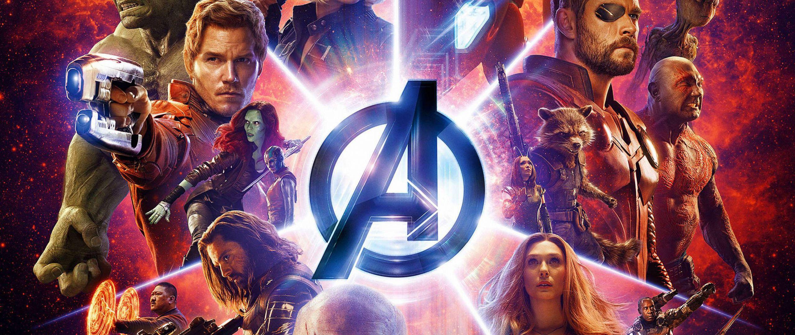 2560x1080 Download 2560x1080 wallpaper avengers: infinity war, superheroes