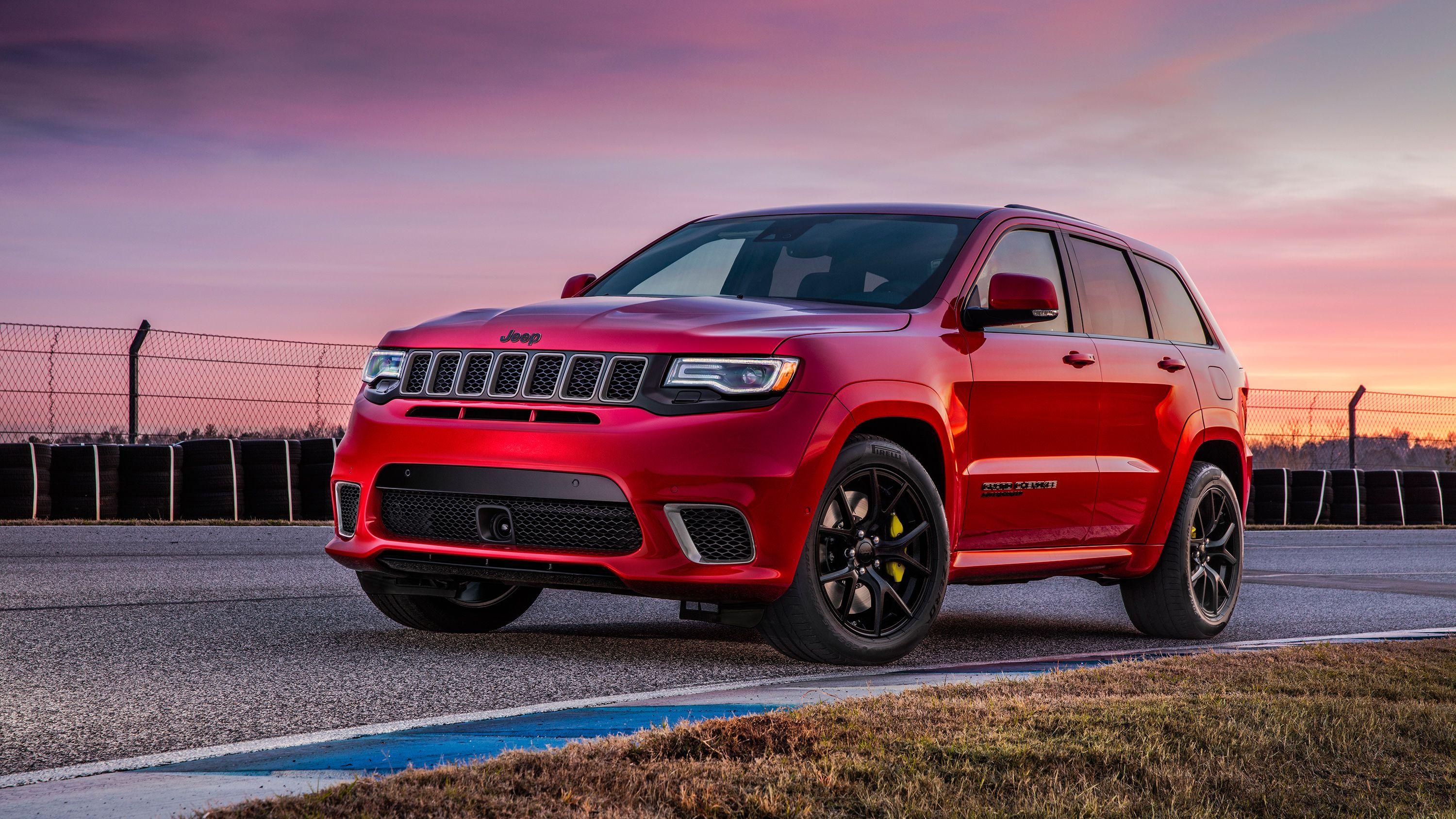 3000x1688 Jeep Grand Cherokee Trackhawk Wallpaper. HD Car Wallpaper. ID