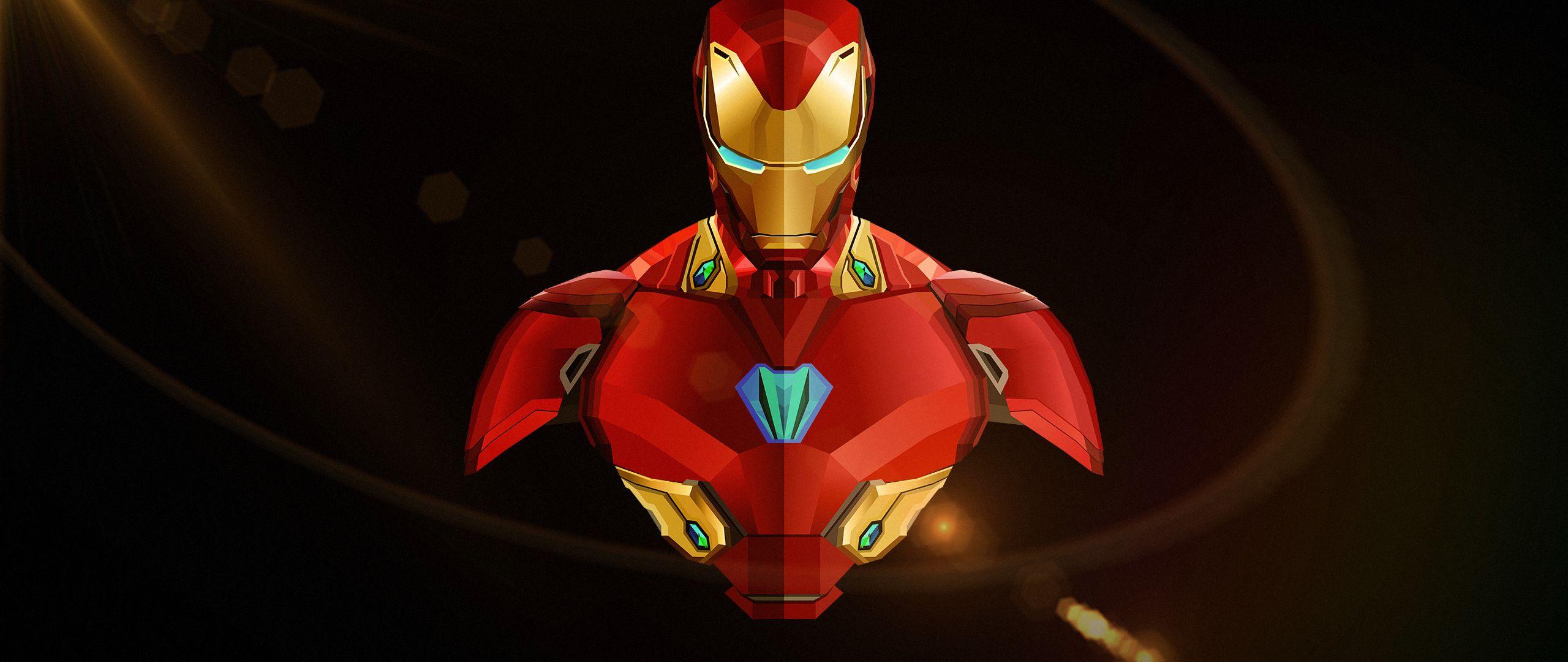 2560x1080 Download 2560x1080 wallpaper iron man, avengers: infinity war