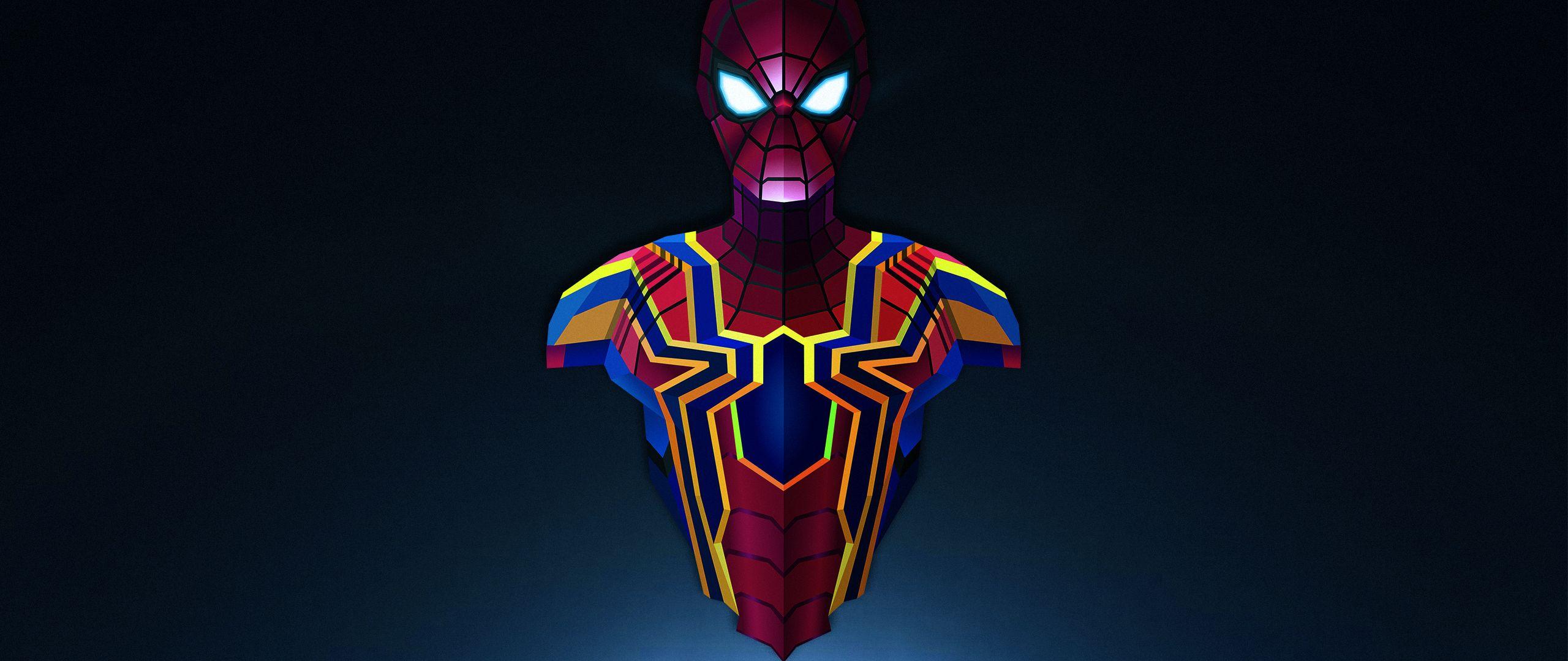 2560x1080 Download 2560x1080 Wallpaper Spider Man, Avengers: Infinity War