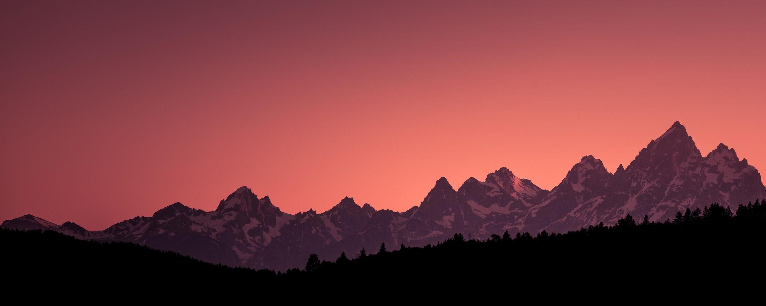 2560x1024 4K Natural Gradient 2560x1024 Resolution Wallpaper, HD