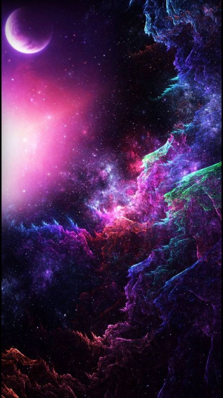 Neon Purple Space Wallpapers Top Free Neon Purple Space Backgrounds
