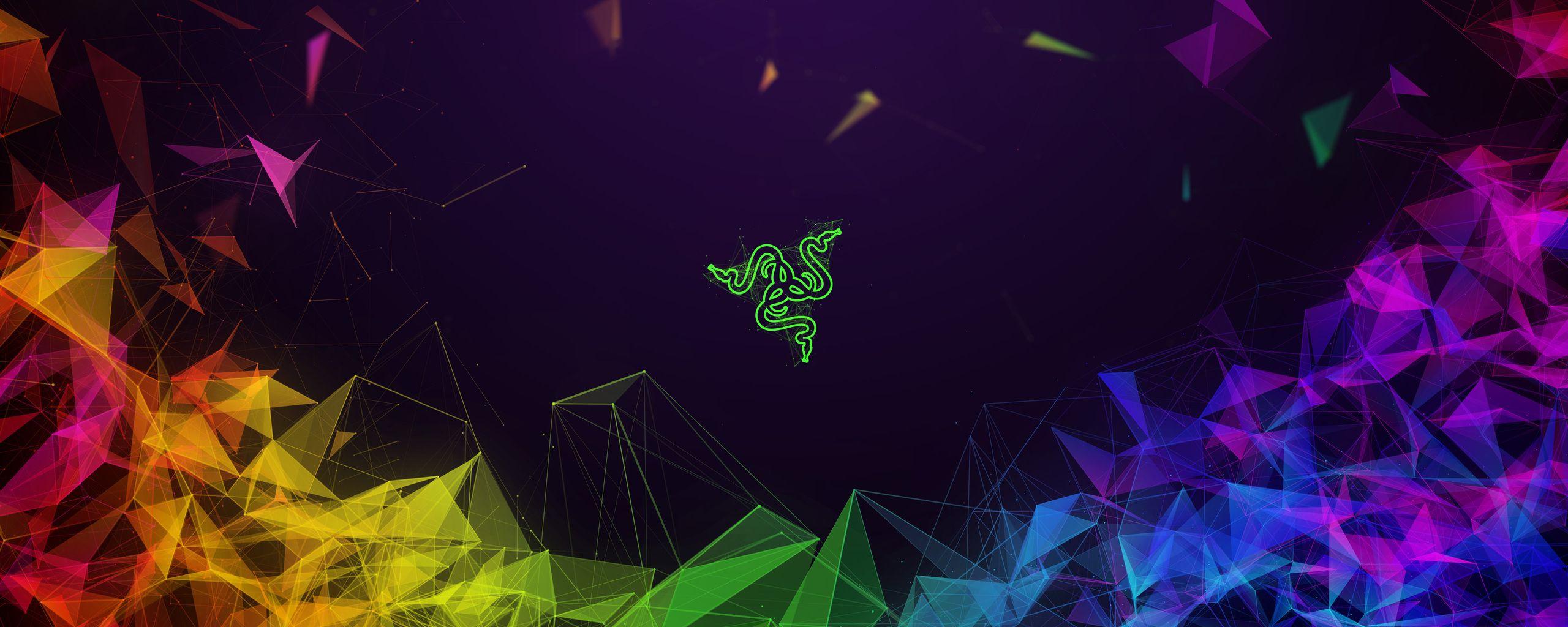 2560x1024 Razer Colorful Abstract 4k 2560x1024 Resolution HD 4k