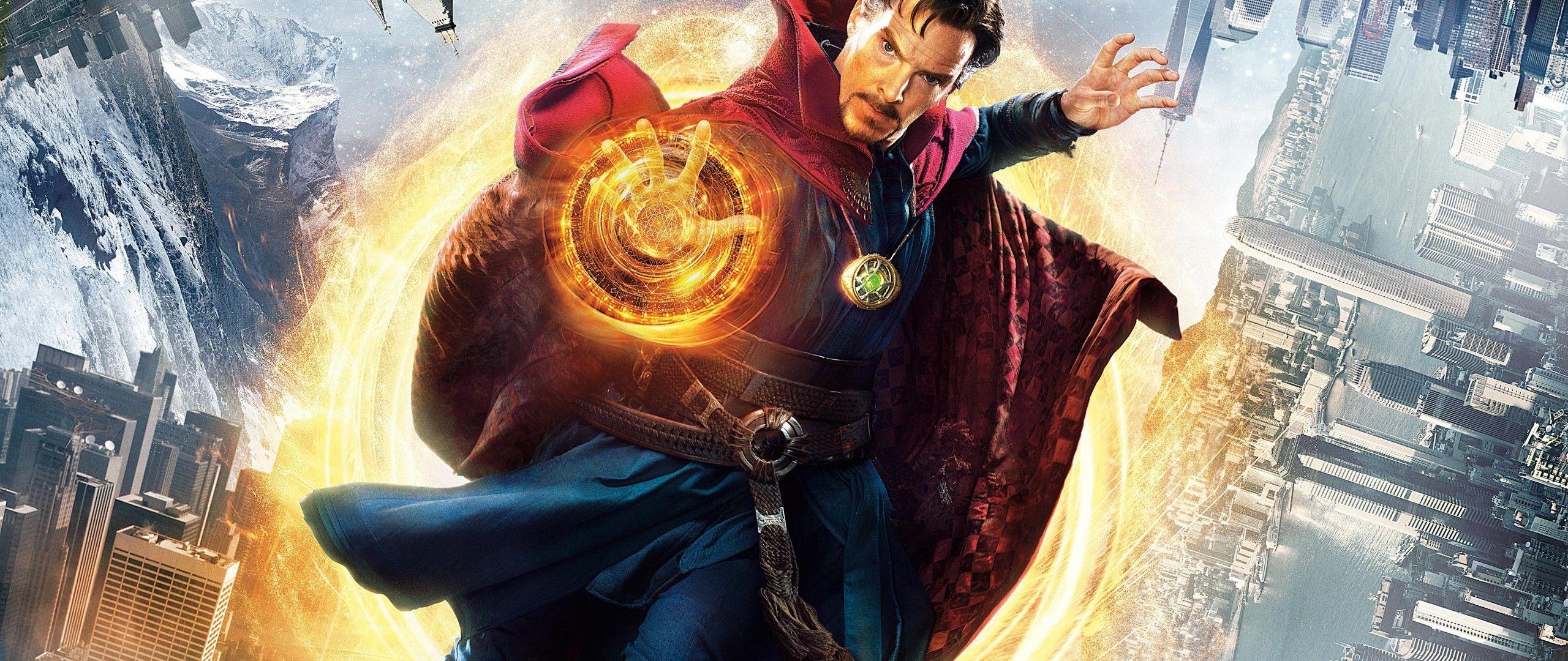 2560x1080 Download 2560x1080 Doctor Strange, Benedict Cumberbatch, Magic