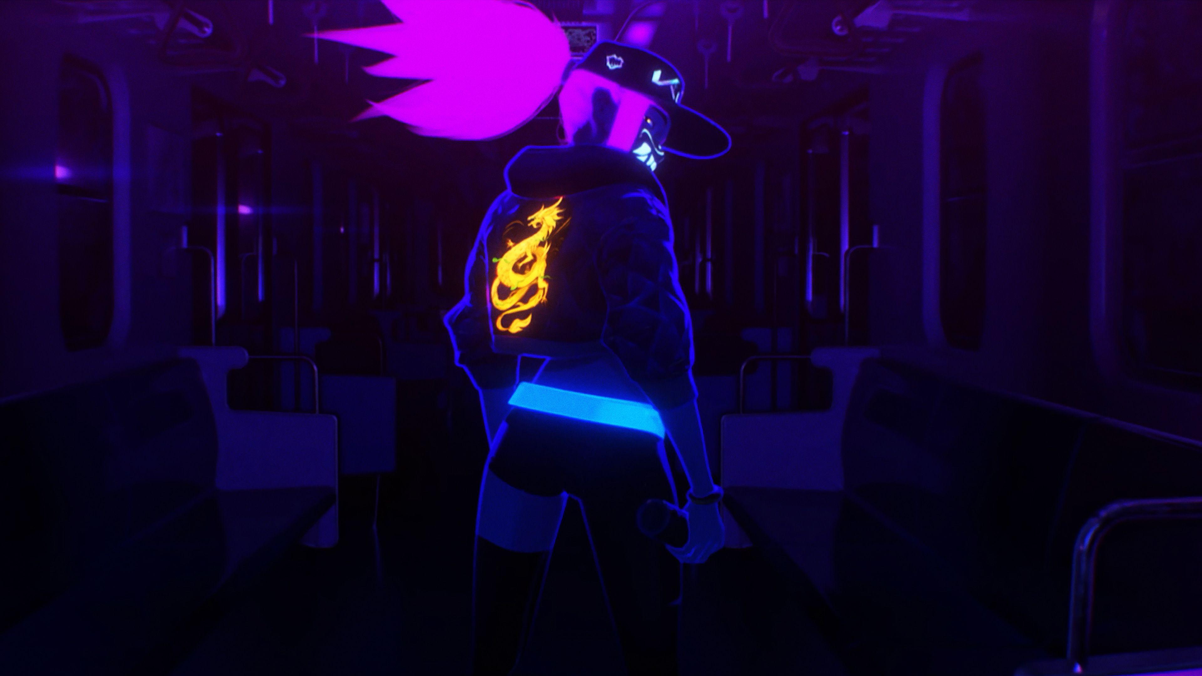 3840x2160 Wallpaper 4k K DA Akali Neon POP STARS League Of Legends LoL Lol