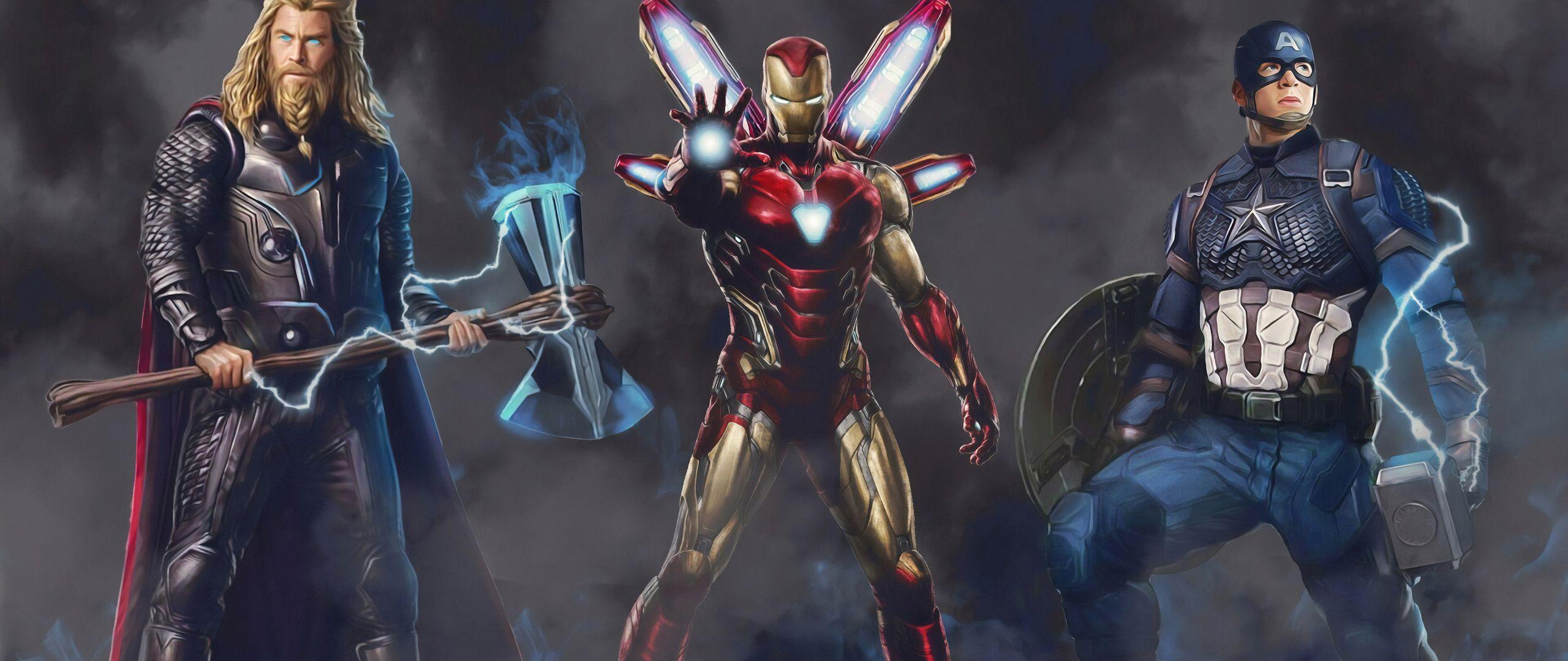 2560x1080 Trinity Marvel 4k 2560x1080 Resolution HD 4k Wallpaper