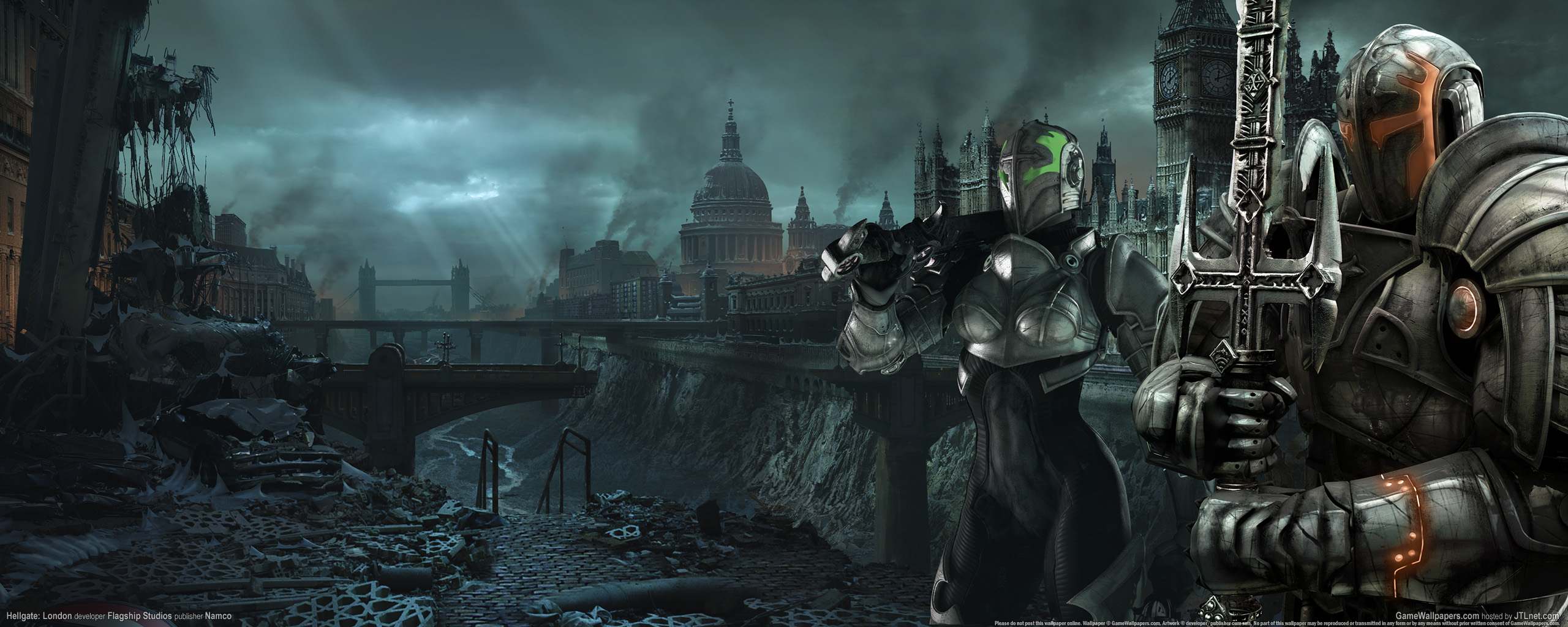 2560x1024 Download Wallpaper Hellgate Wallpaper 2560x1024