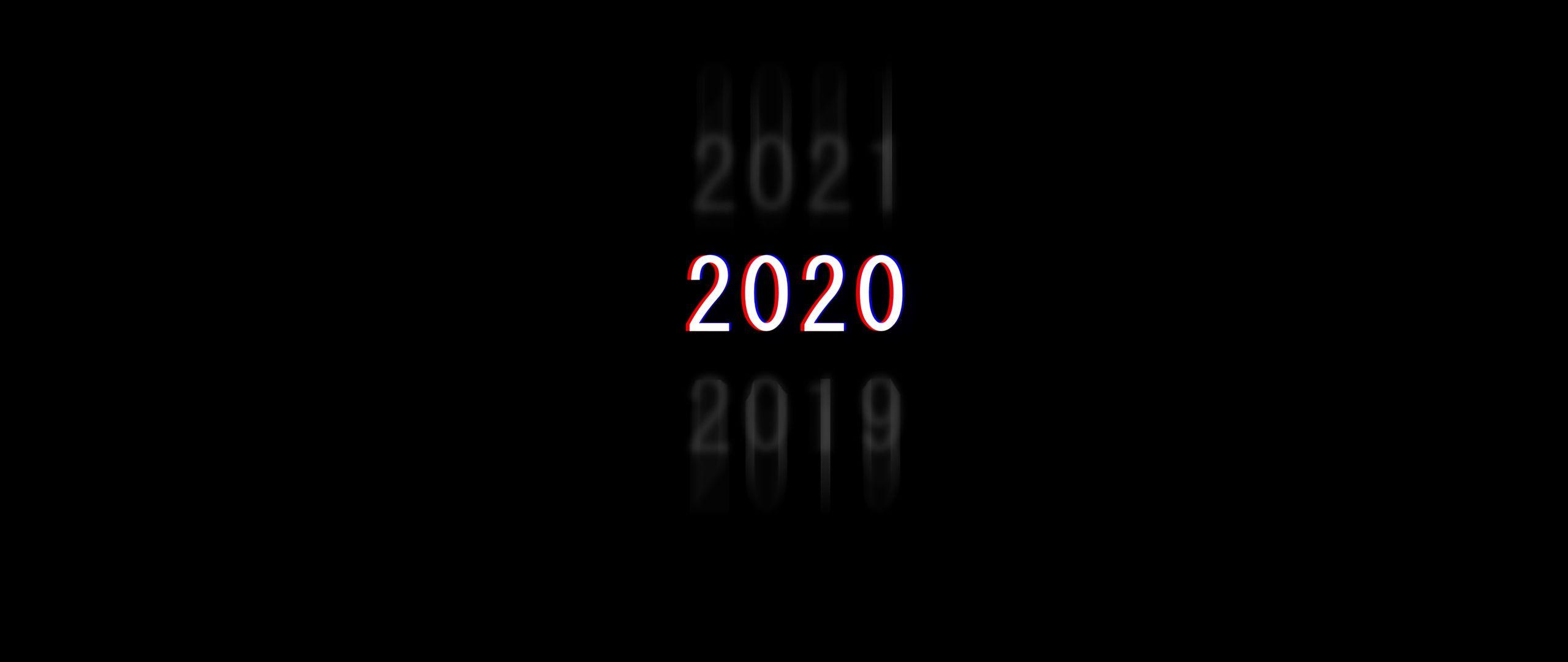 2560x1080 Dark Minimal New Year 4k 2560x1080 Resolution HD 4k