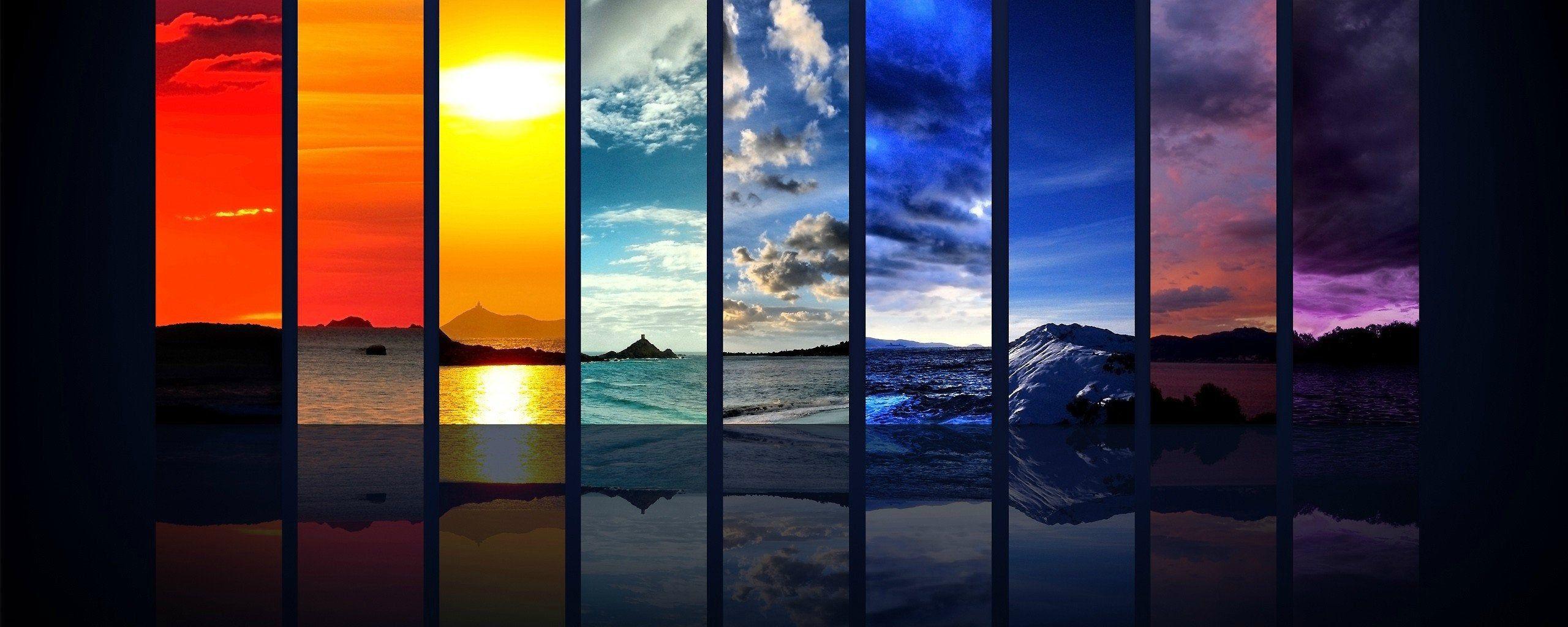 2560x1024 Break Of Reality Of The Sky [2560 x 1024]