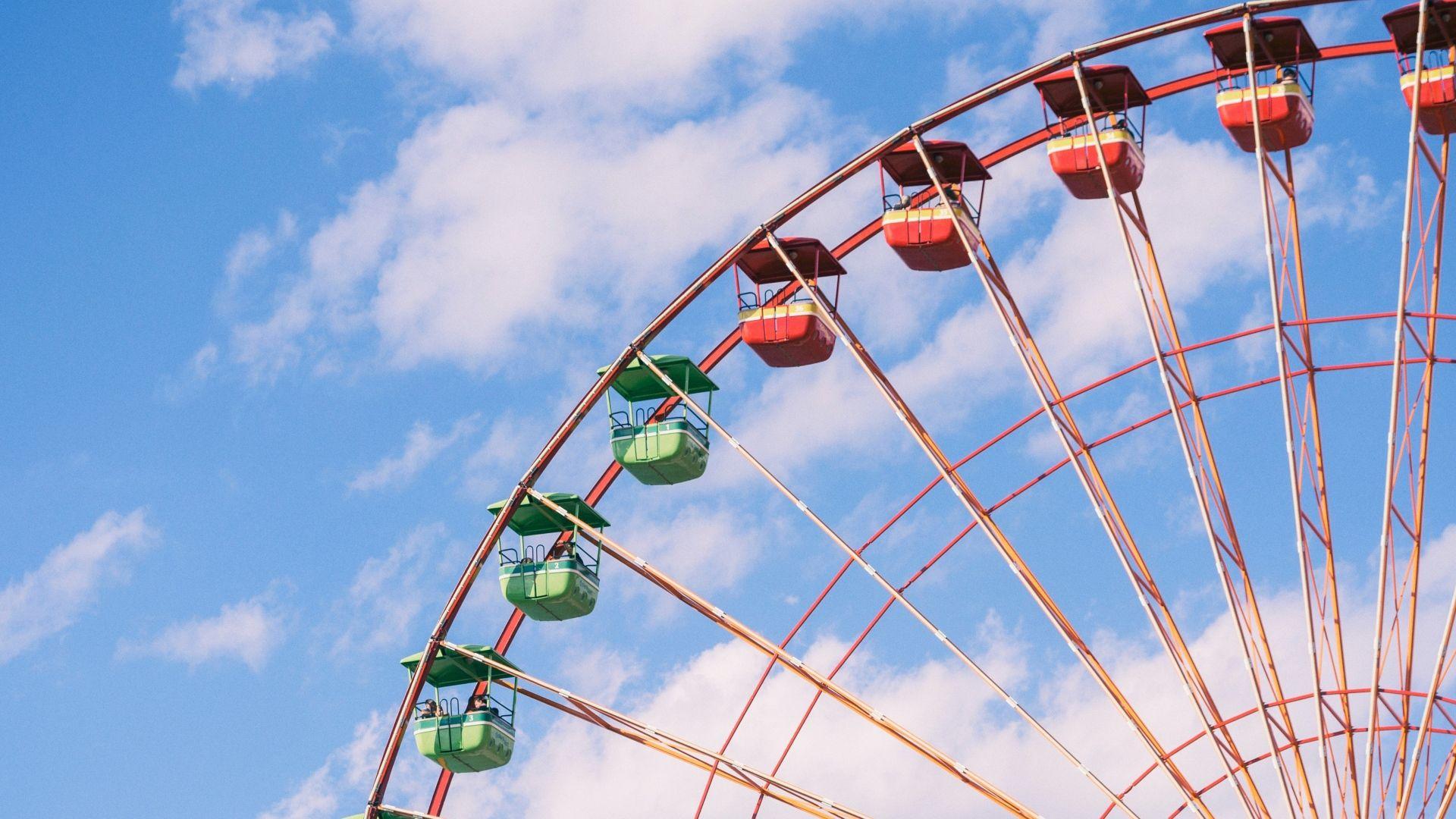 1920x1080 Ferris Wheel Photography Desktop Wallpaper 61952 1920x1080px