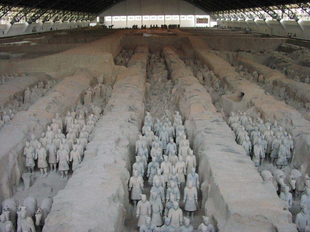 1024x768 Ancient: Terracotta Warriors Ancient Chinese Army China Soldiers