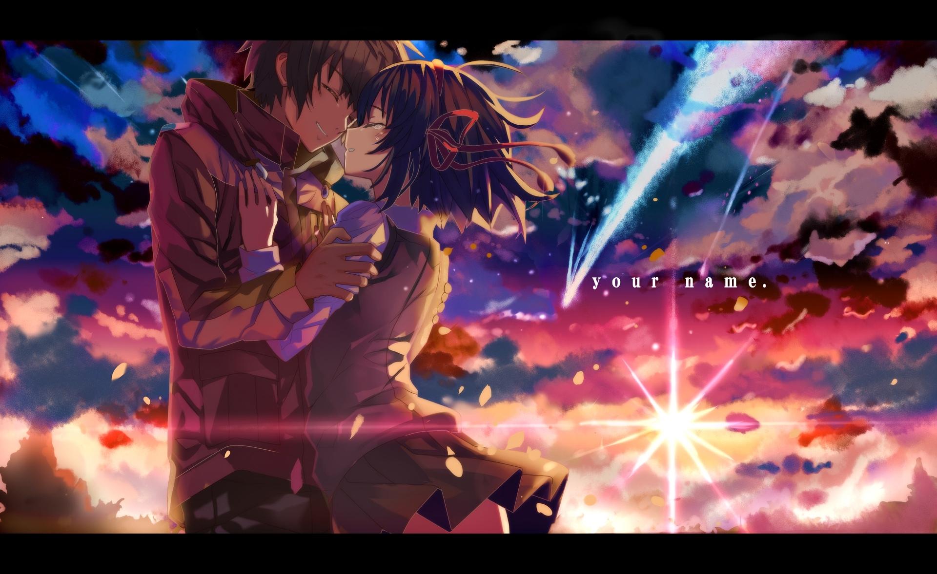 1920x1178 Your Name Wallpaper HD Download Teraget