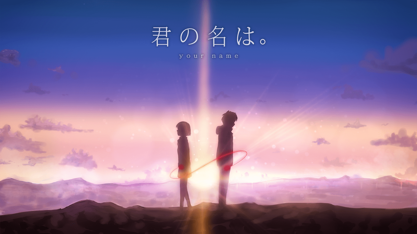 1366x768 Download 1366x768 Kimi No Na Wa, Your Name, Taki Tachibana