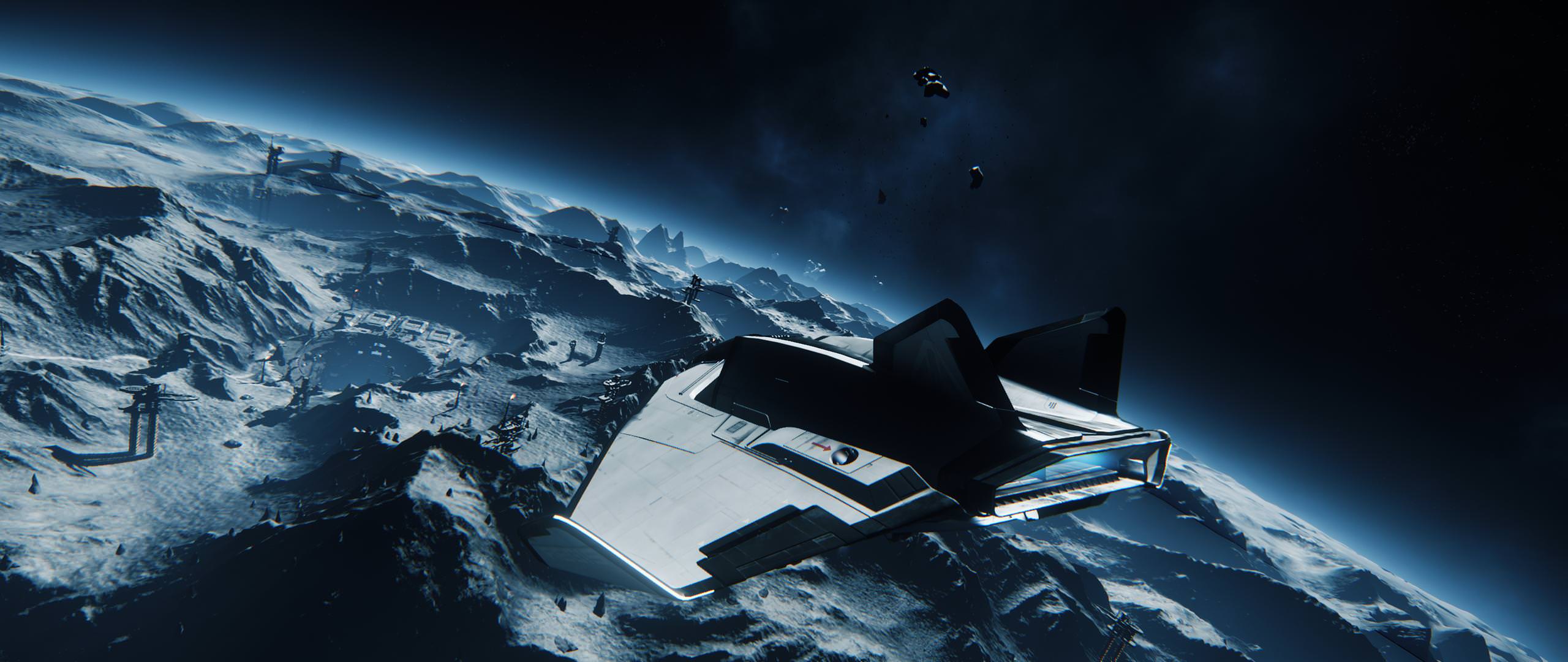 2560x1080 Space Wallpaper Simulator 2018 [2560 X 1080]