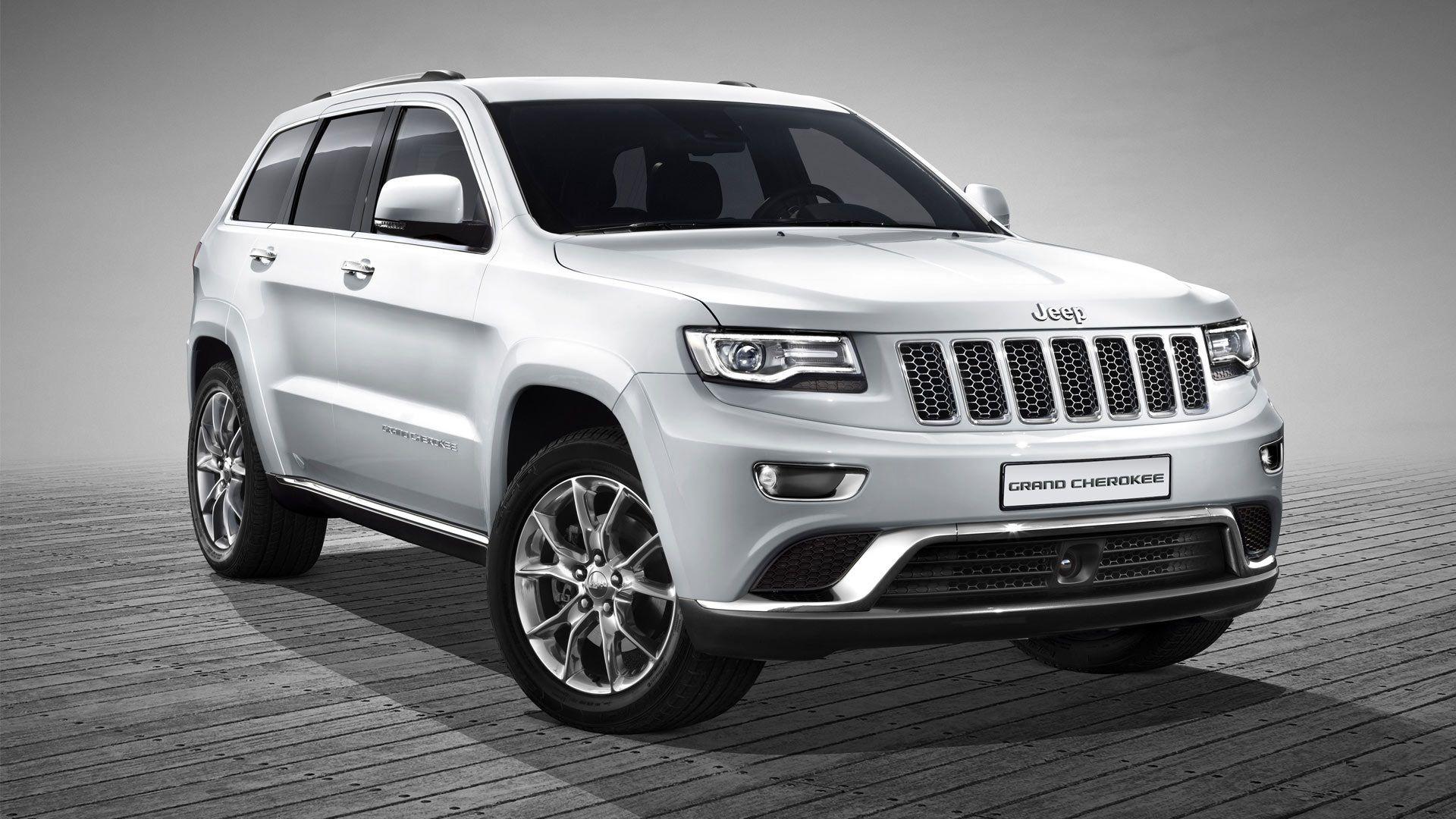 1920x1080 White 2013 Jeep Grand Cherokee 1920x1080 Car Wallpaper