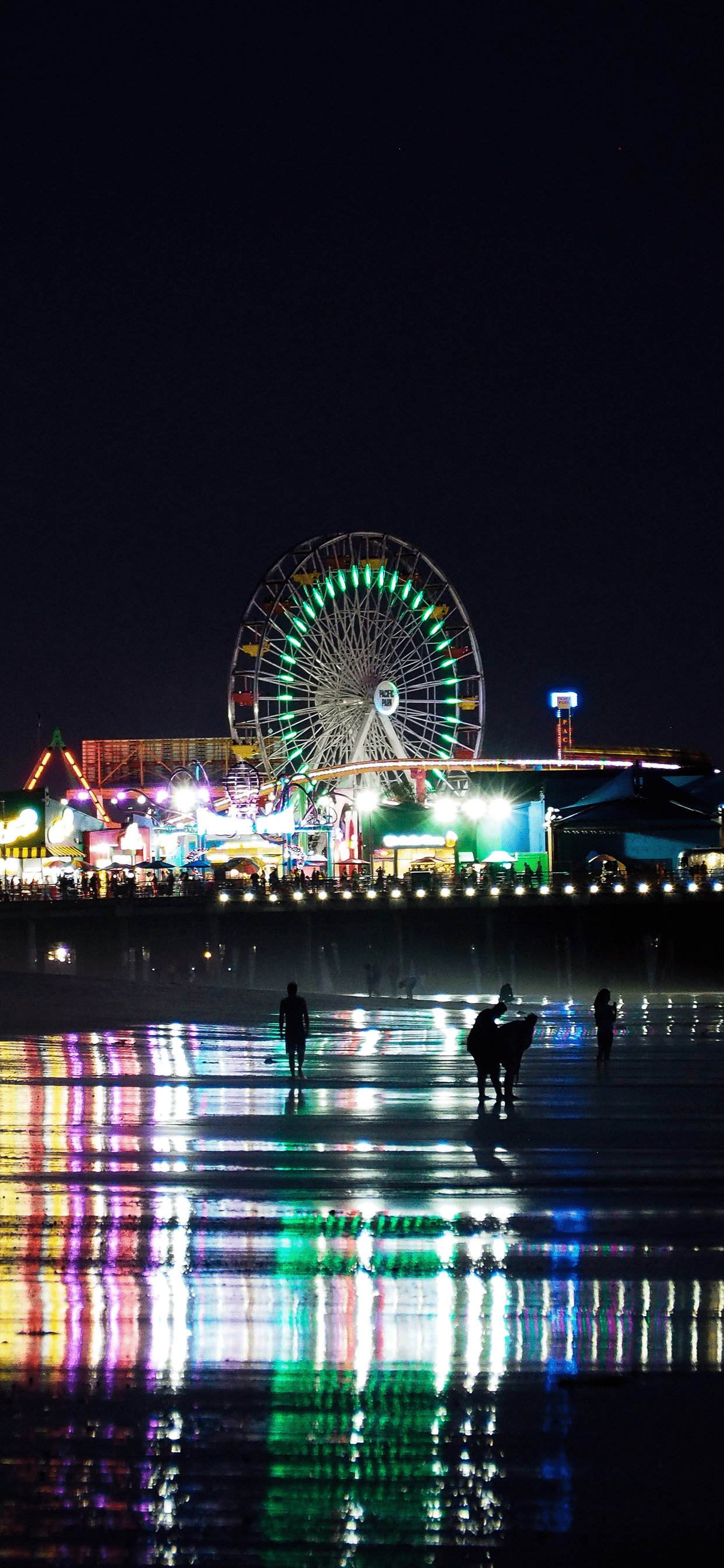 1242x2688 Ferris wheel Wallpaper for iPhone Pro Max, X, 6