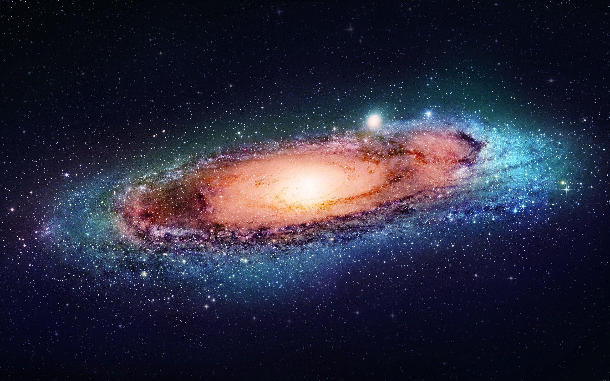 Galaxy Wallpaper 4K Milky Way Stars Deep space 5373