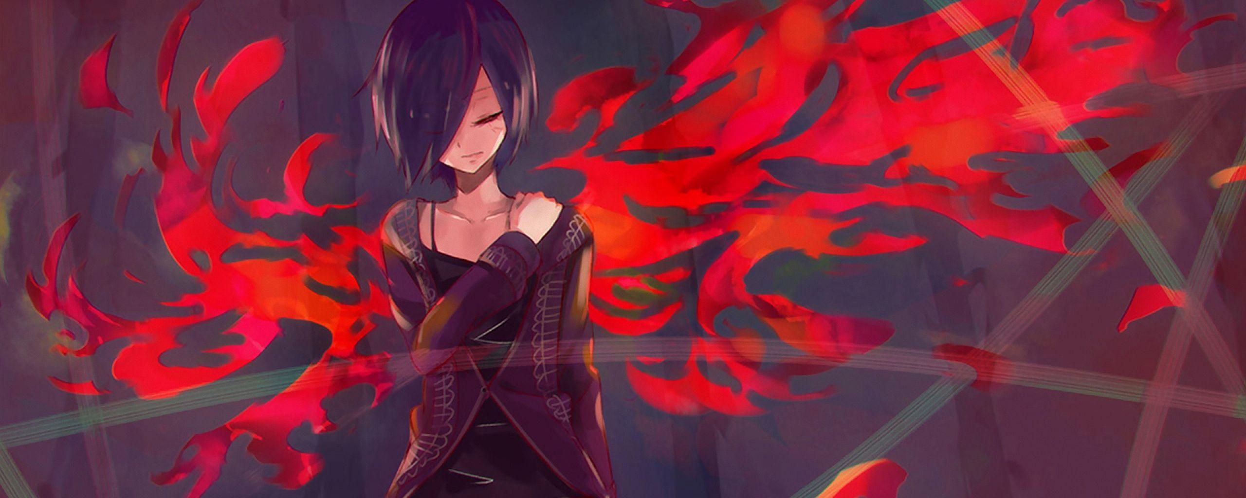 2560x1024 Tokyo Ghoul Wallpaperx1024