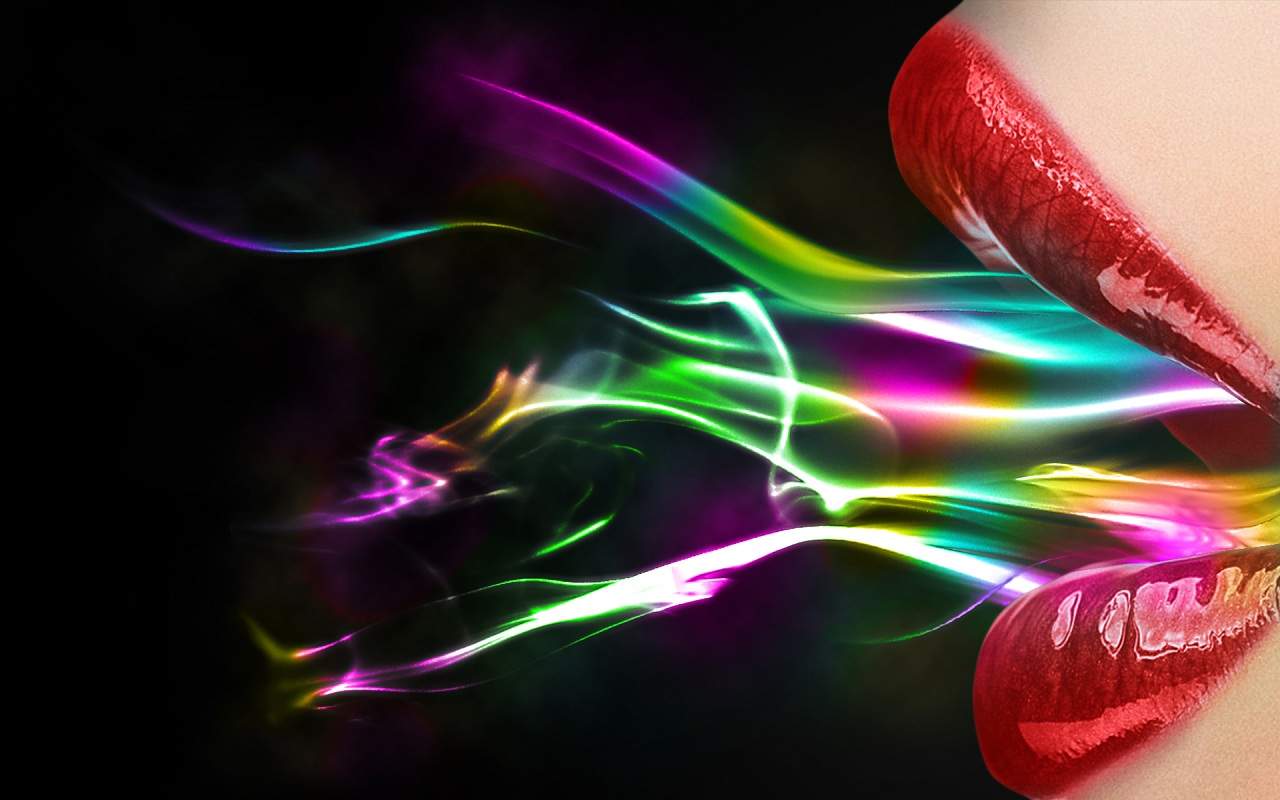 Neon Lips Wallpapers Top Free Neon Lips Backgrounds WallpaperAccess