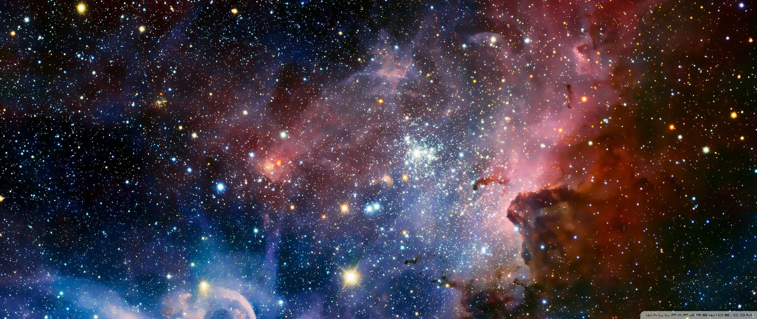 2560x1080 Amazing Space Ultra HD Desktop Background Wallpaper