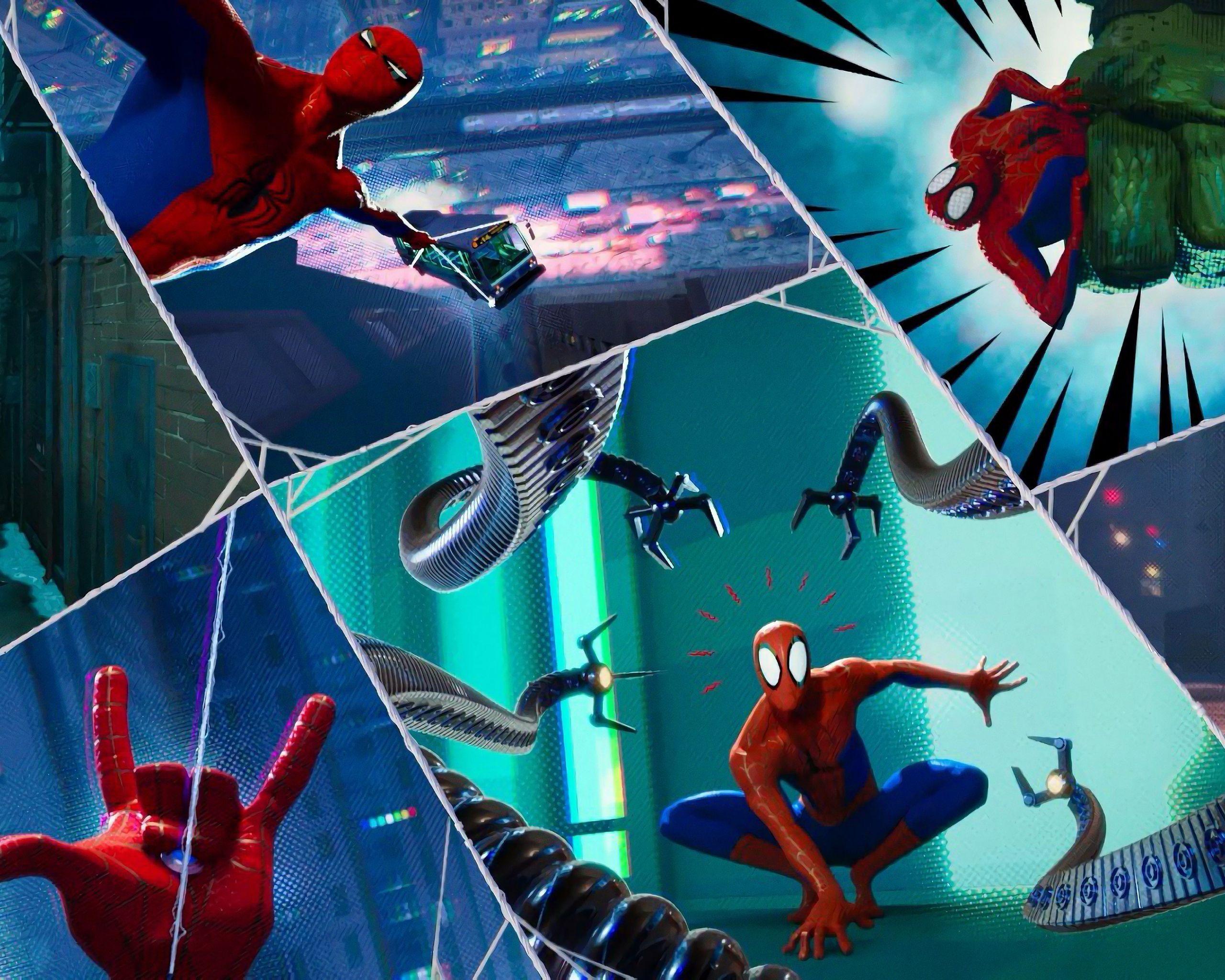 2560x2048 Spider Man: Into The Spider Verse Wallpaper In 2560x2048 Resolution