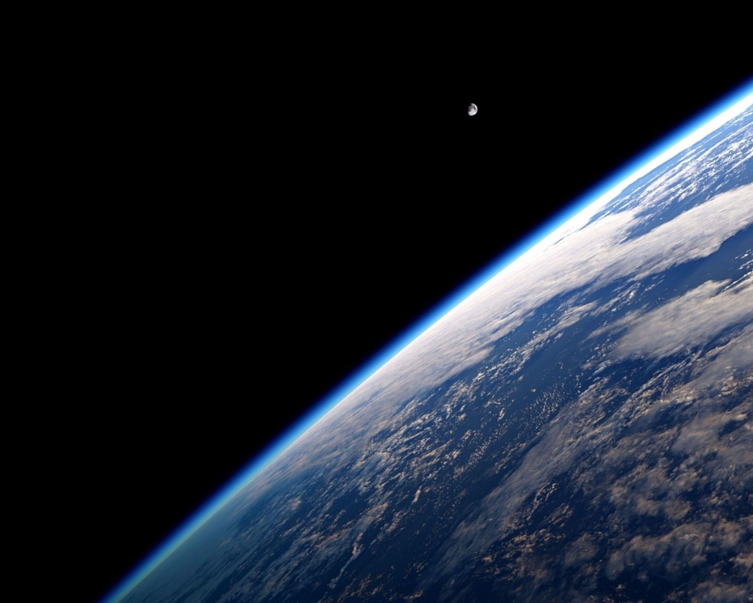 2560x2048 Edge of Earth From Space wallpaper in 2560x2048 resolution