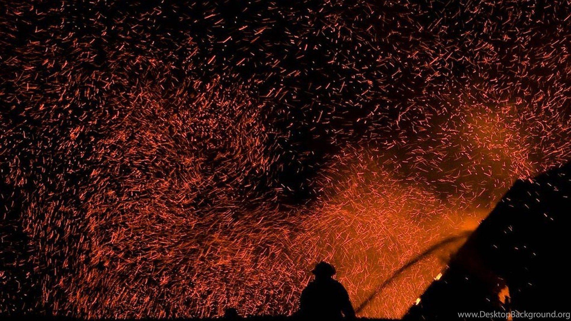 1920x1080 Dark Fire Men Work Wallpaper Desktop Background