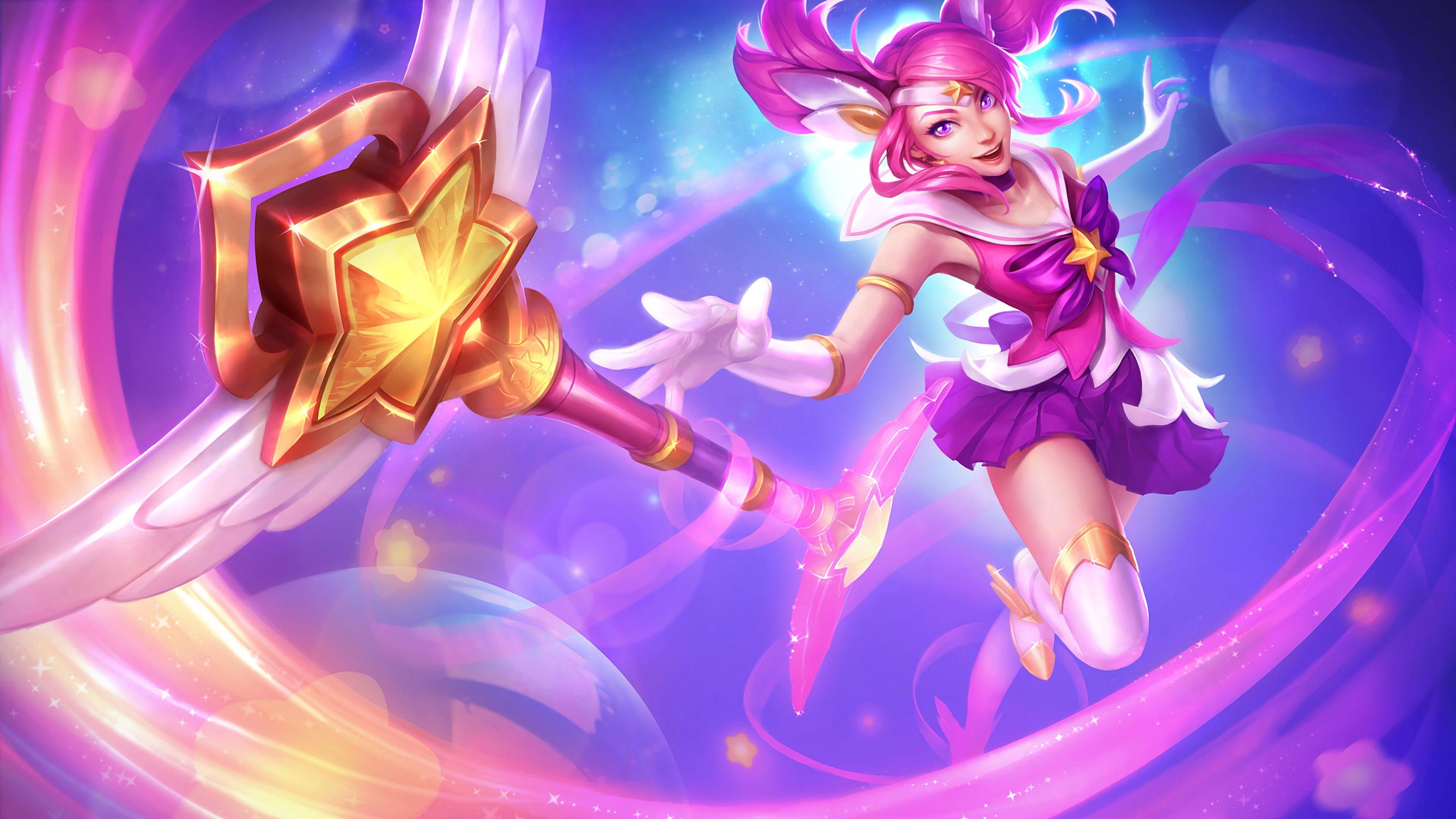 3840x2160 Star Guardian Lux