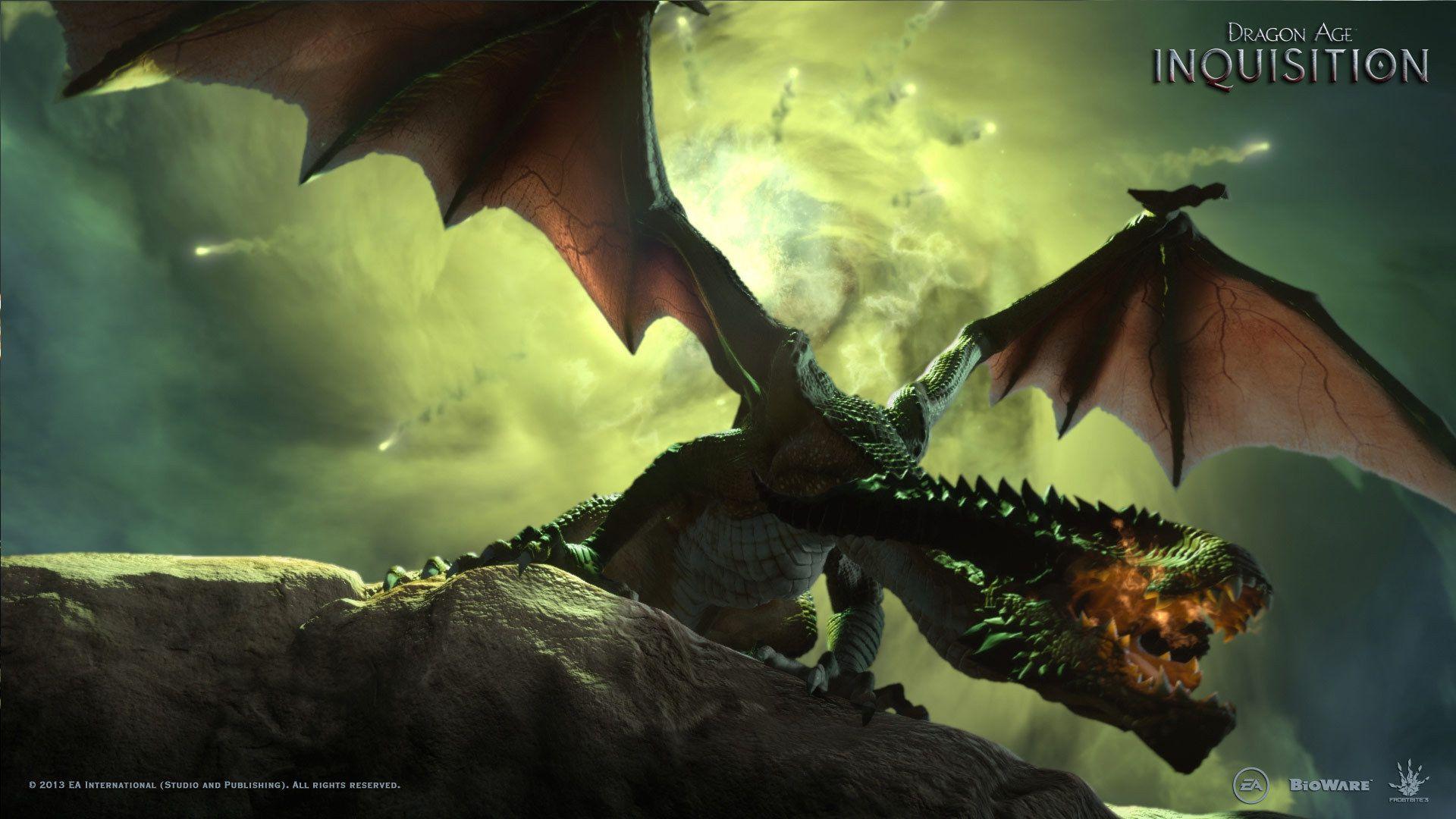 1920x1080 Dragon Age Inquisition Wallpaper