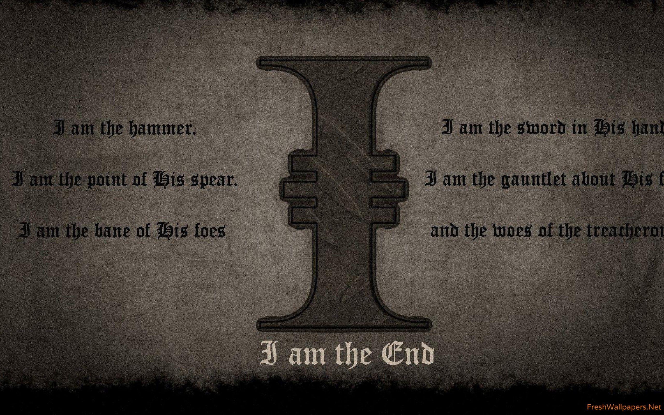 2560x1600 Inquisition 40K wallpaper