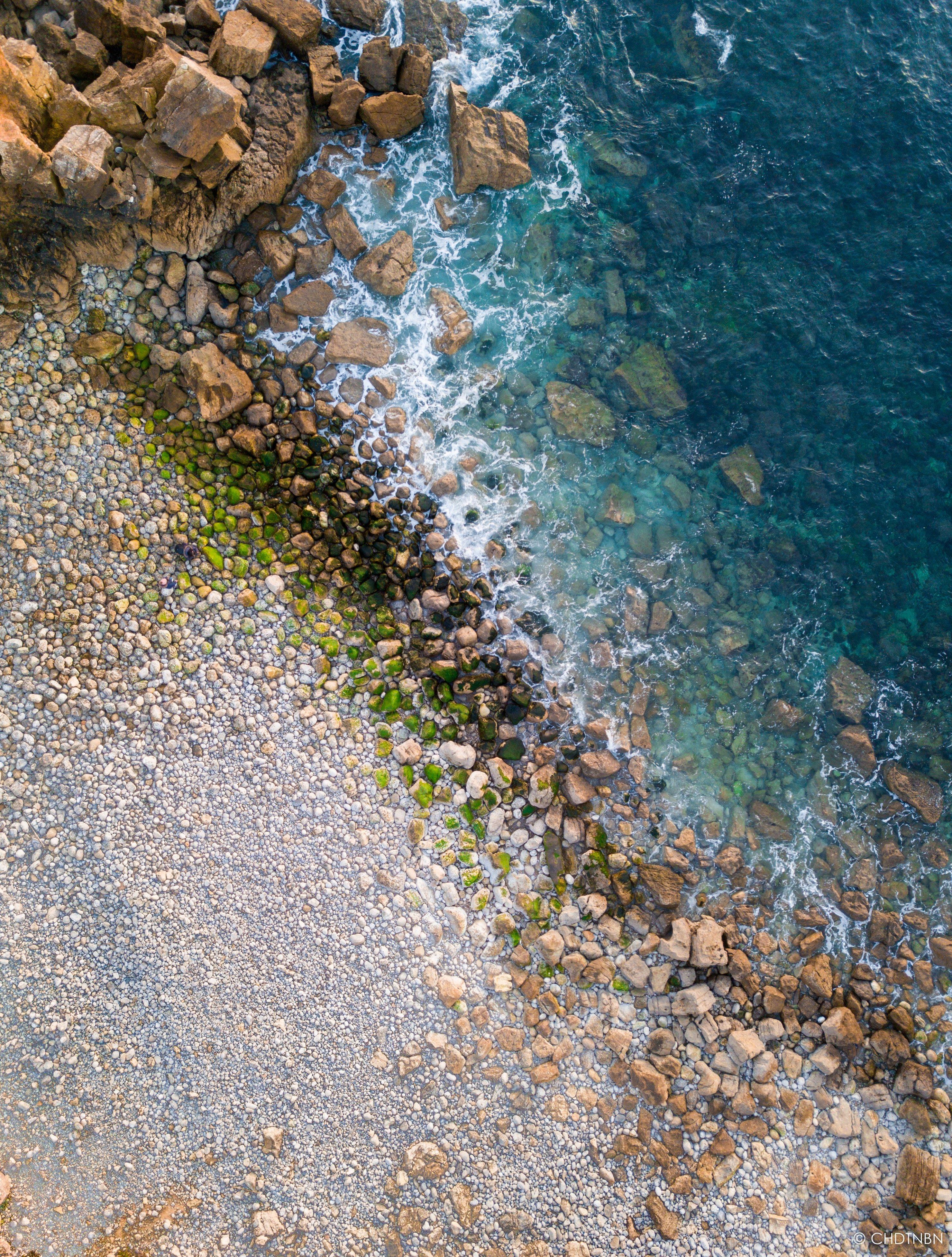 2960x3907 Free of brech, drone beach, drone photography