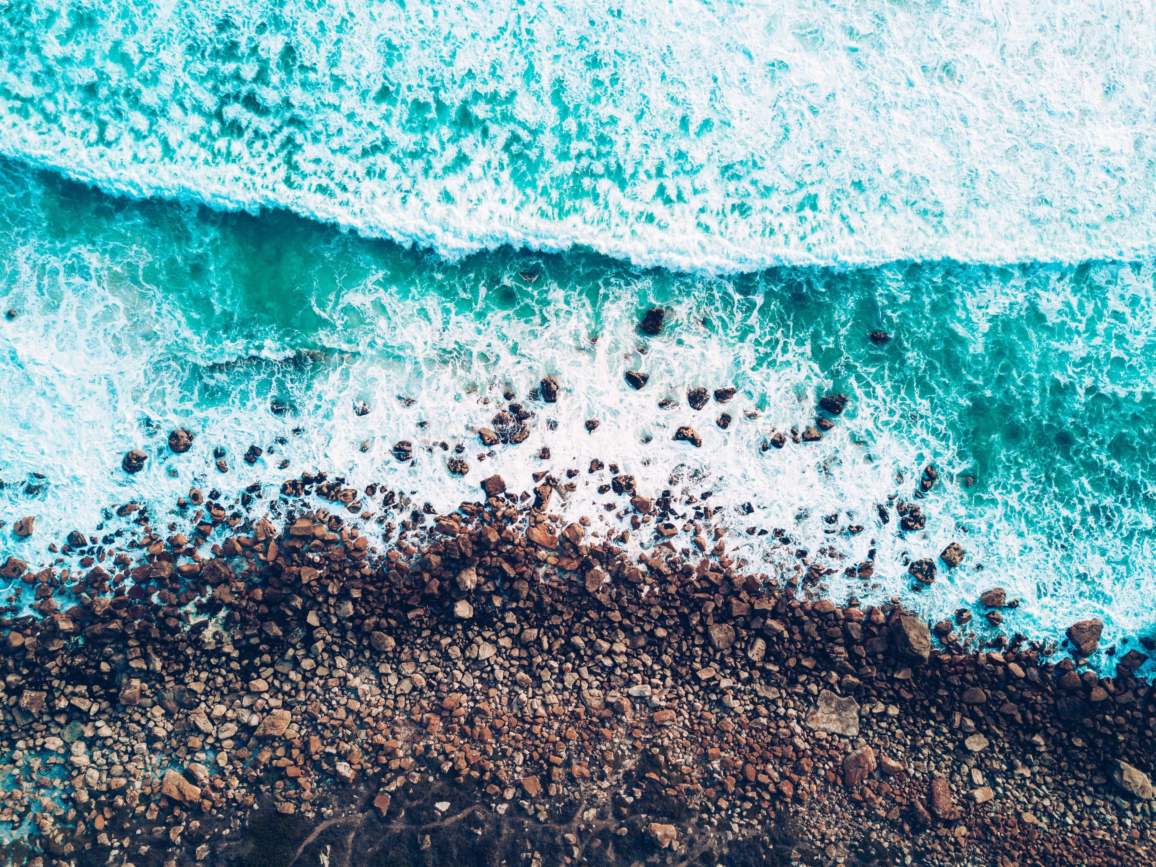 3992x2992 drone shot wallpaper and background