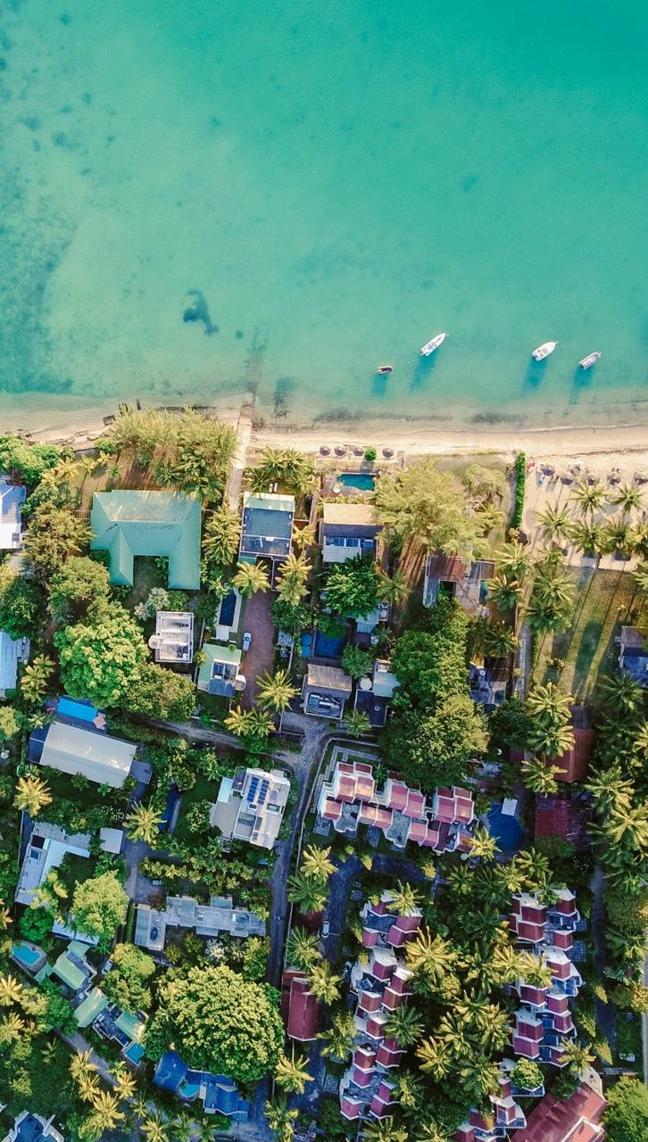 726x1280 Drone Shot wallpaper