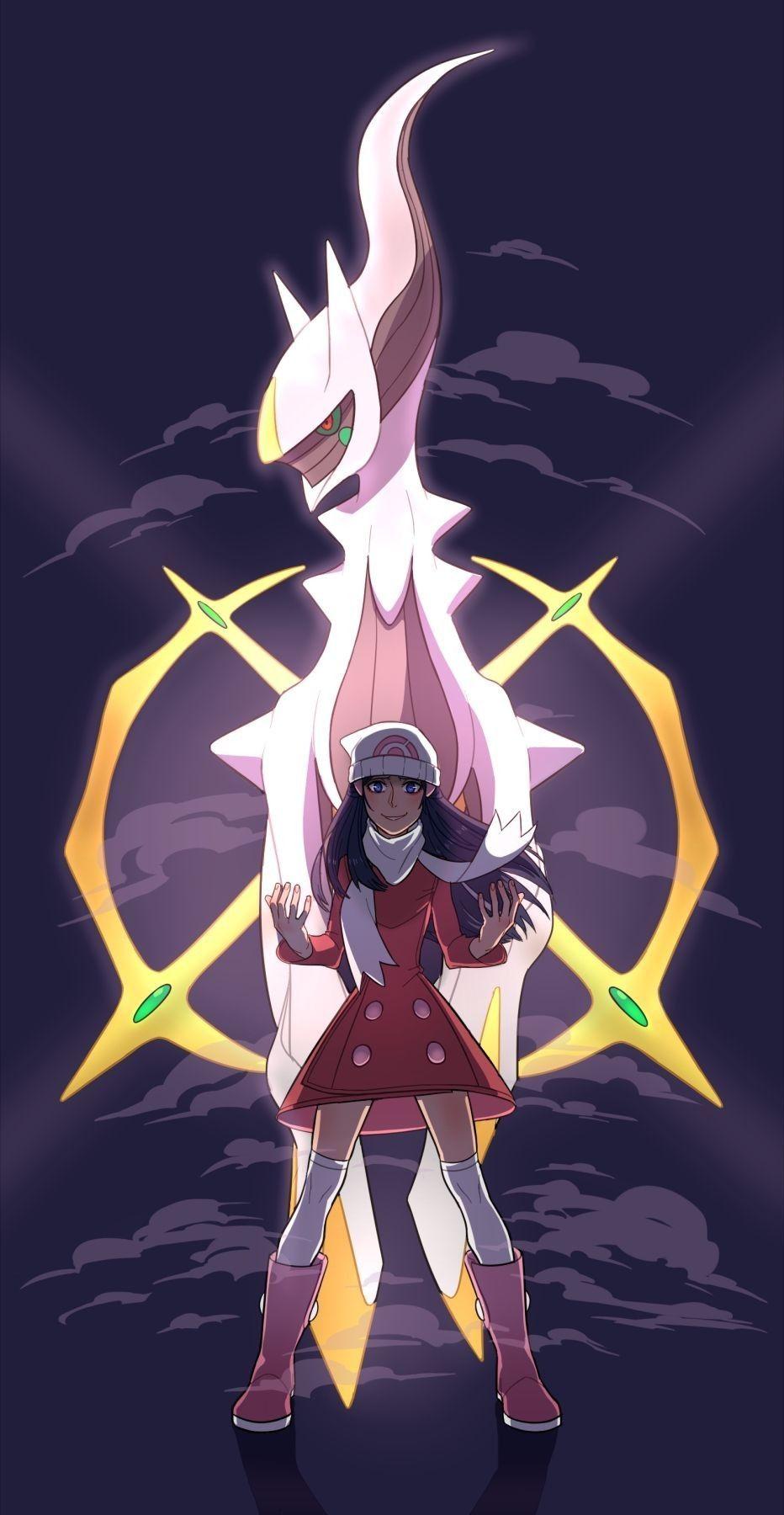 932x1800 Pokemon Wallpaper Arceus