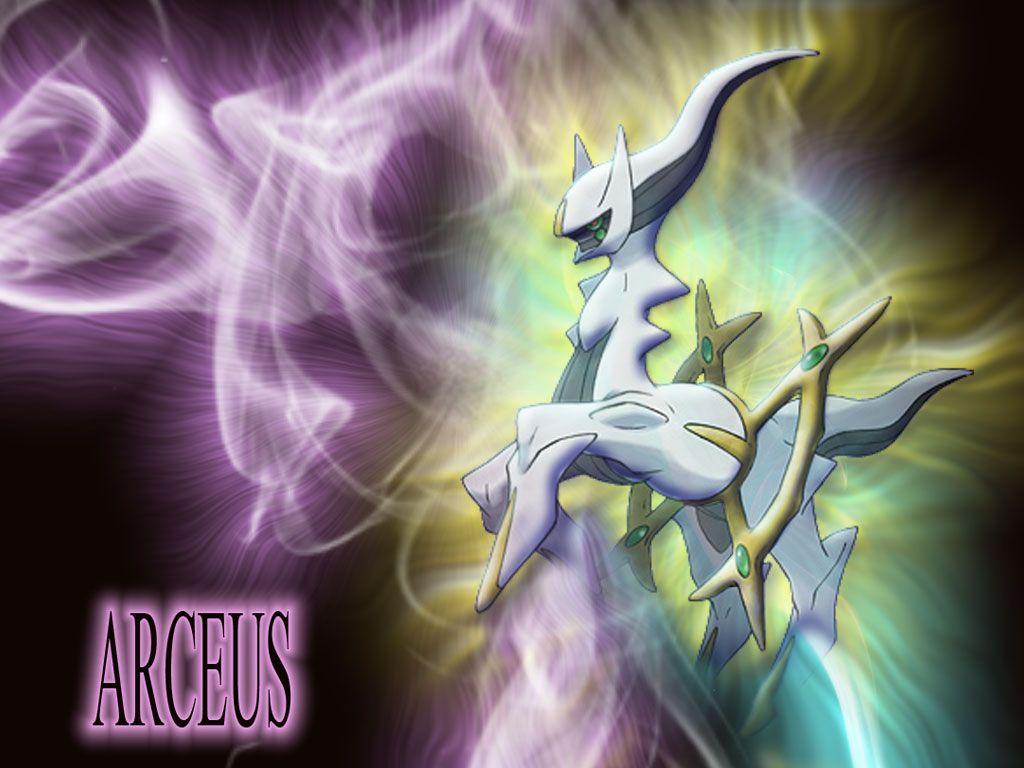 1024x768 Free download and design graphic image Pokemon Arceus picture