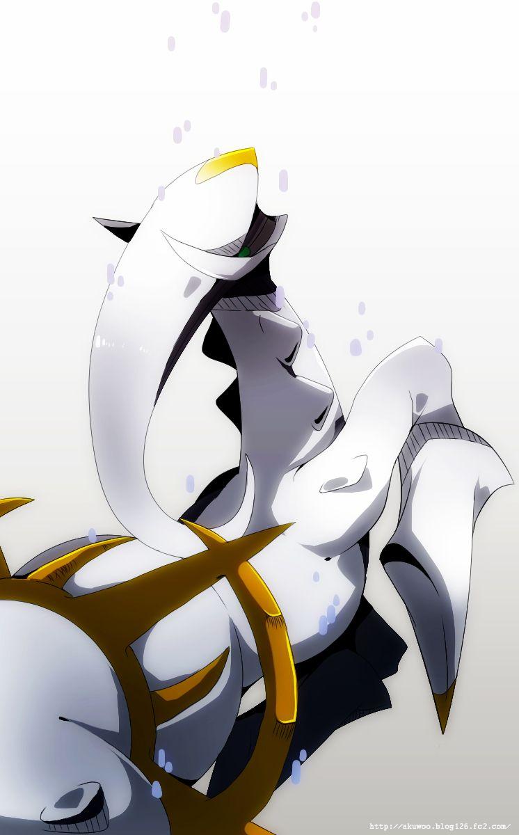 746x1200 Arceusémon Wallpaper Anime