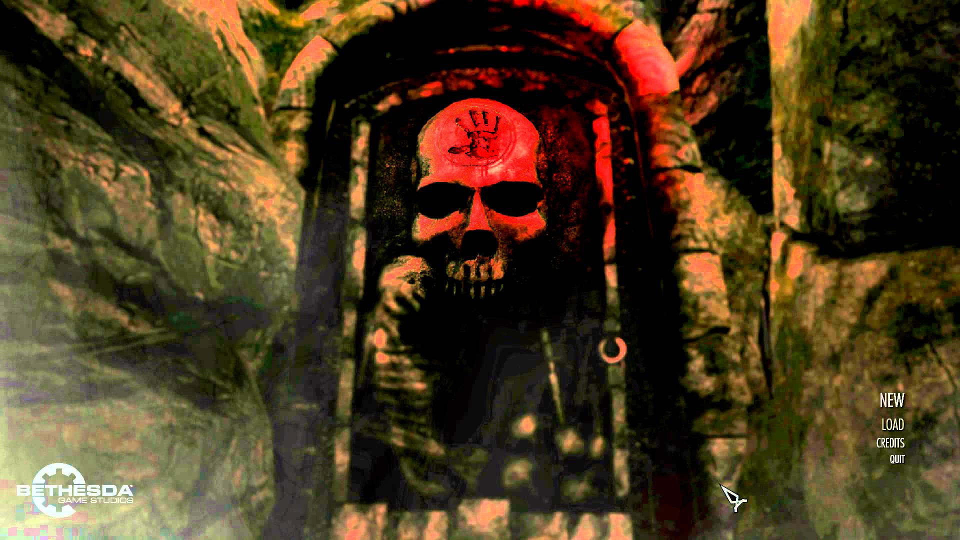 1920x1080 Free download Skyrim Custom Main Menu Background Dark Brotherhood