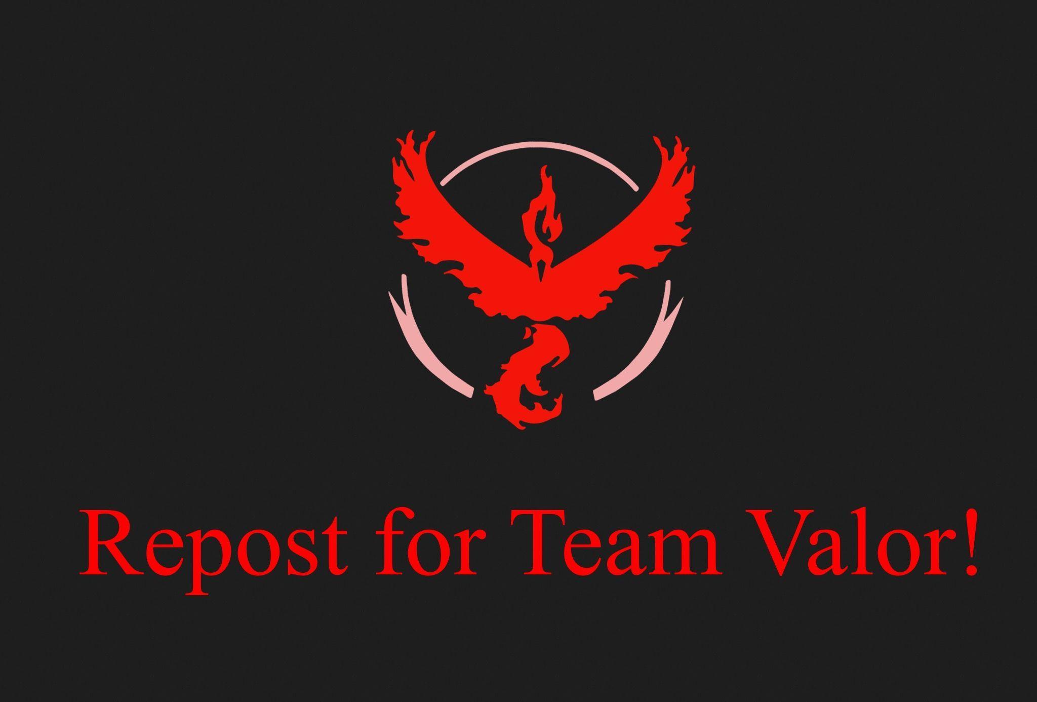 2048x1386 VALORRR!!!!!. Pokemon go team valor, Team valor, Team valor pokemon