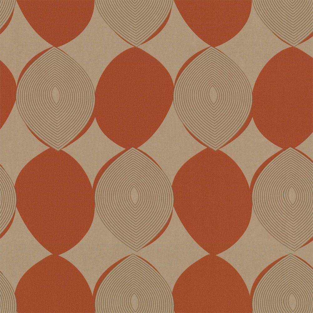 1000x1000 Free download Retro Geometric Wallpaper Caselio cecil wallpaper orange [1000x1000] for your Desktop, Mobile & Tablet. Explore Orange Geometric Wallpaper. Orange and Yellow Wallpaper, Pink and Orange Wallpaper, Orange