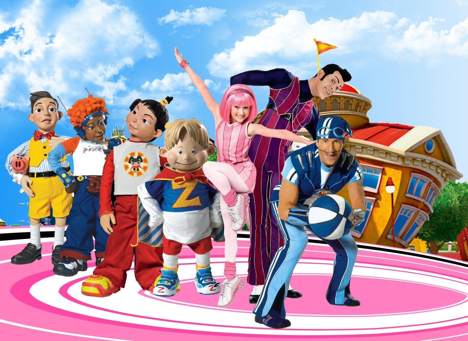 Lazy Town Wallpapers - Top Free Lazy Town Backgrounds - WallpaperAccess