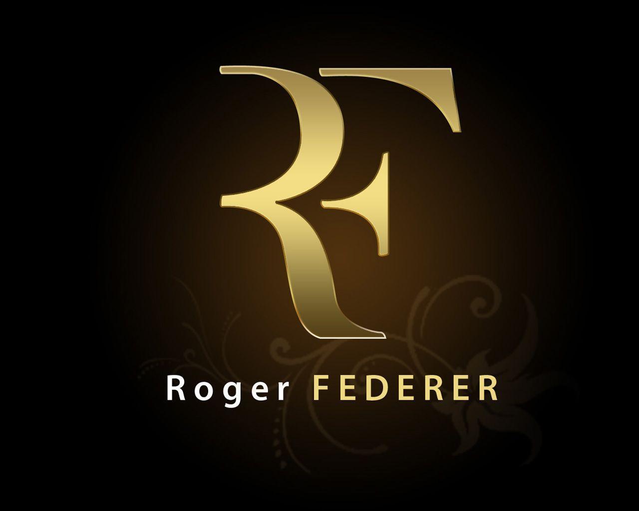 Roger Federer Logo Wallpapers - Top Free Roger Federer Logo Backgrounds -  WallpaperAccess