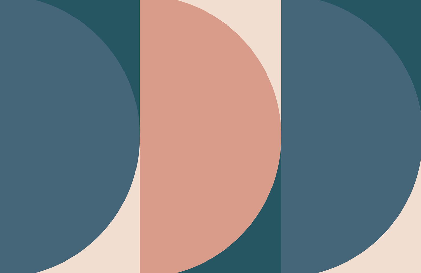 1650x1070 Jacobsen Retro Geometric Wall Mural