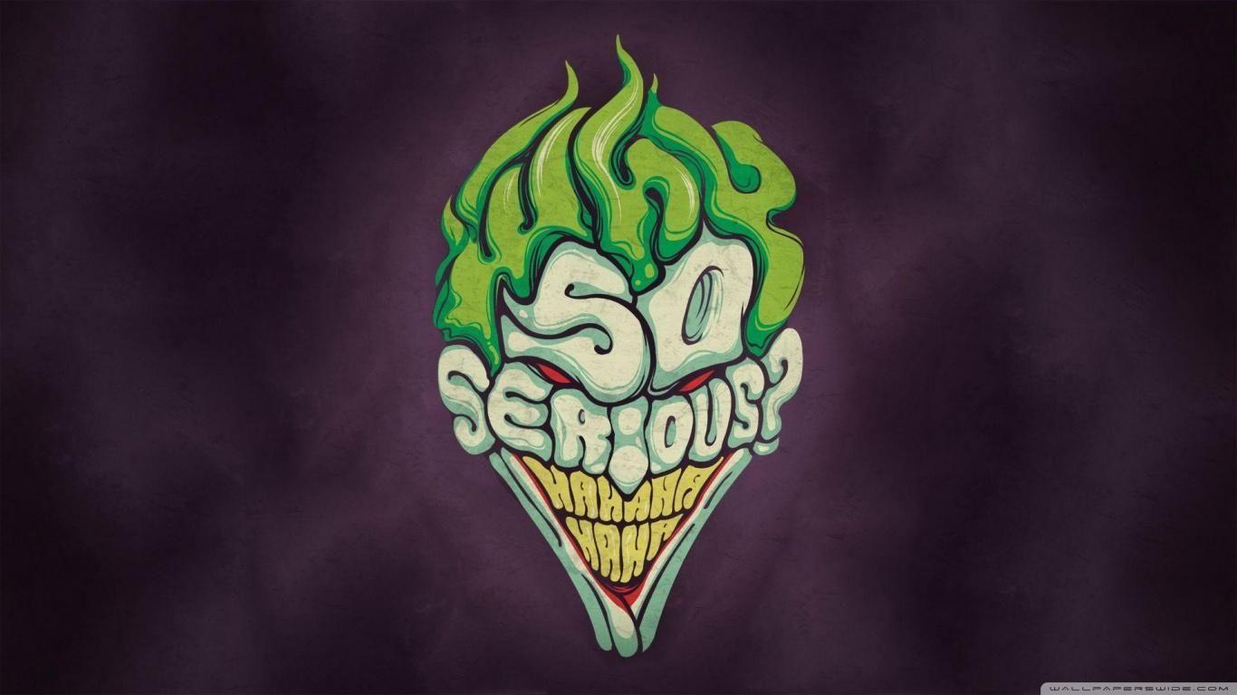 1366x768 joker wallpaper 4k