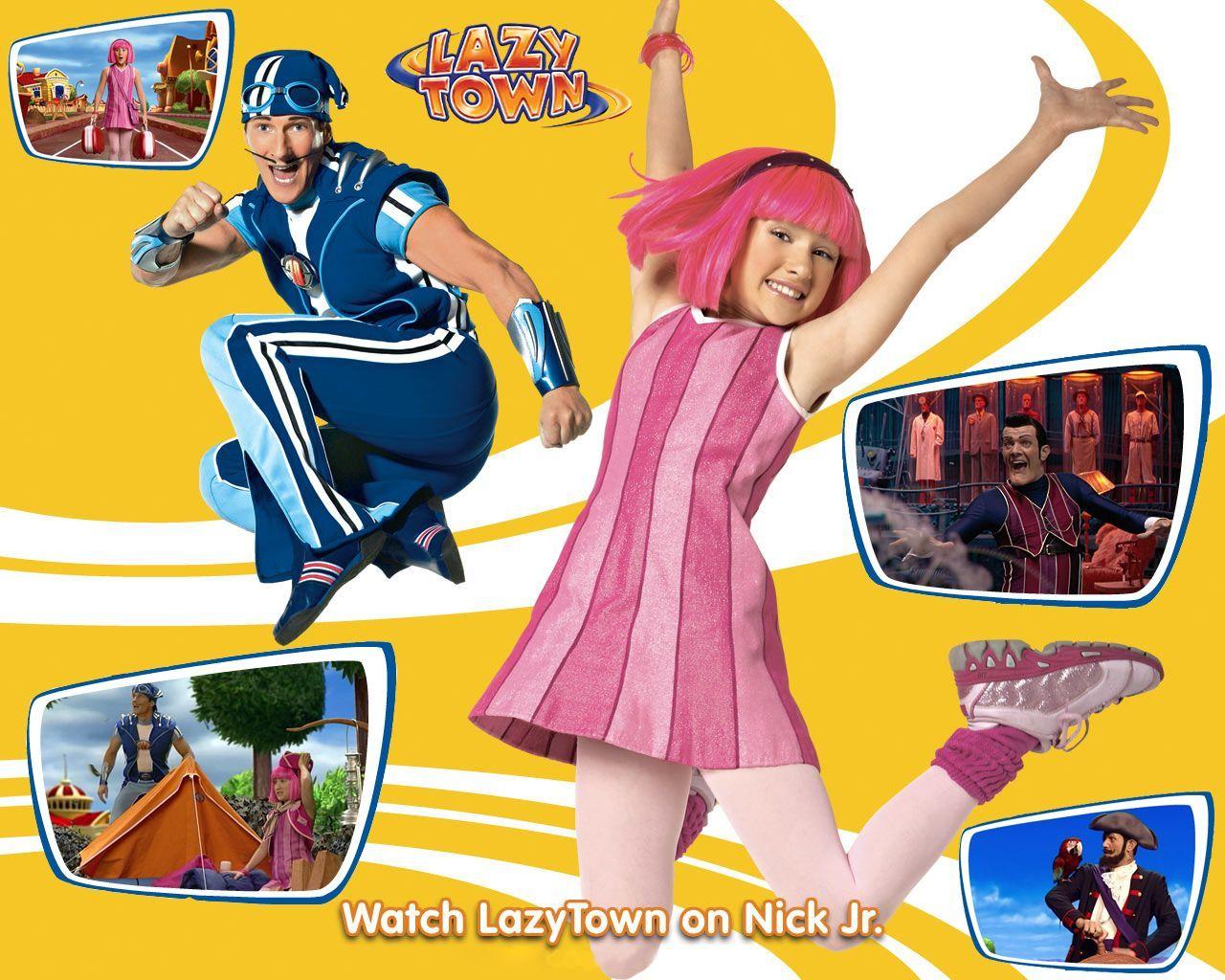 1280x1024 Nickelodeon Shows. Home ›› Lazy Town Wallpaper ›› Lazy Town Nick